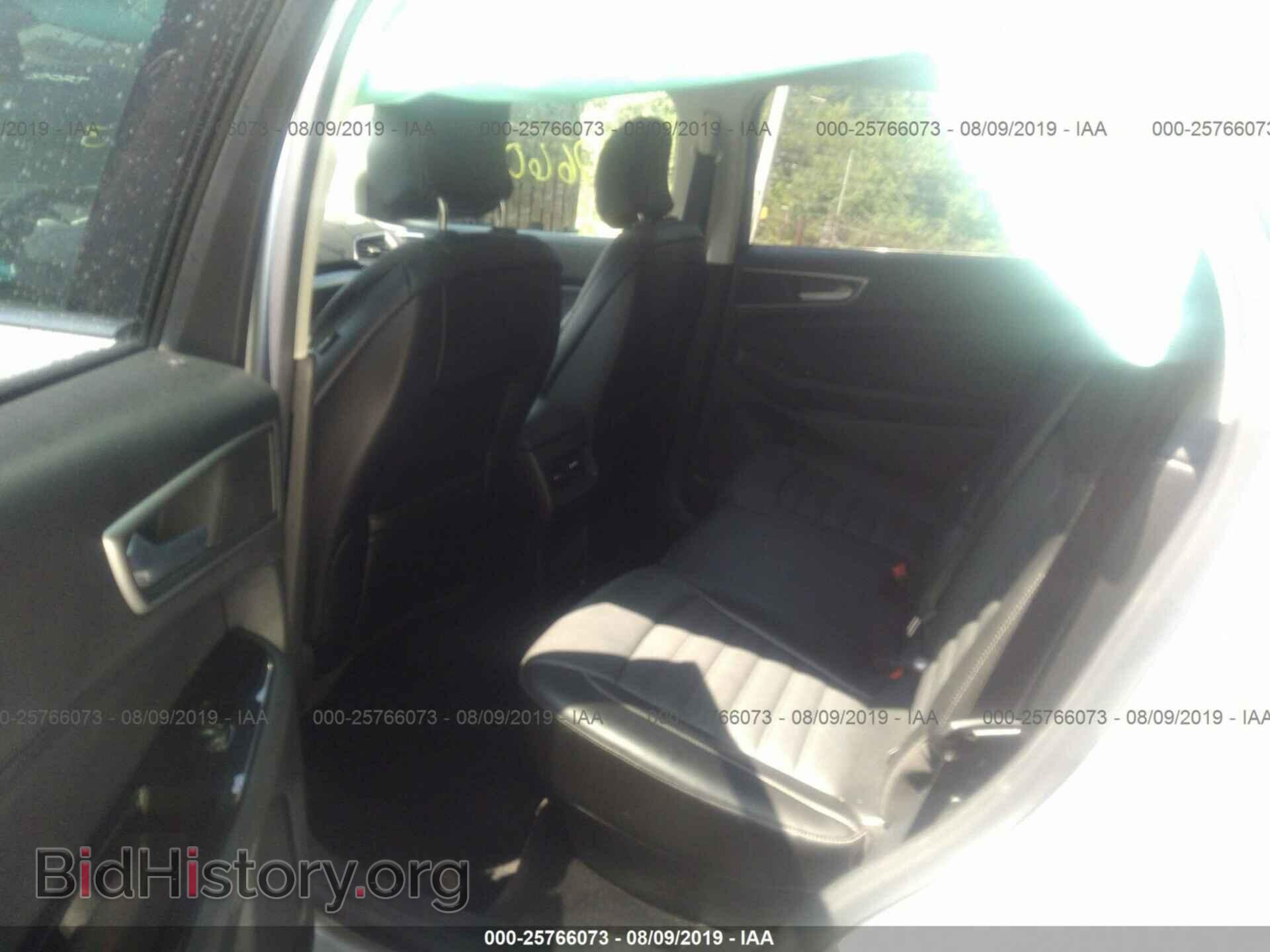 2015 FORD EDGE - VIN: 2FMTK4J86FBC17039 - Фото 8