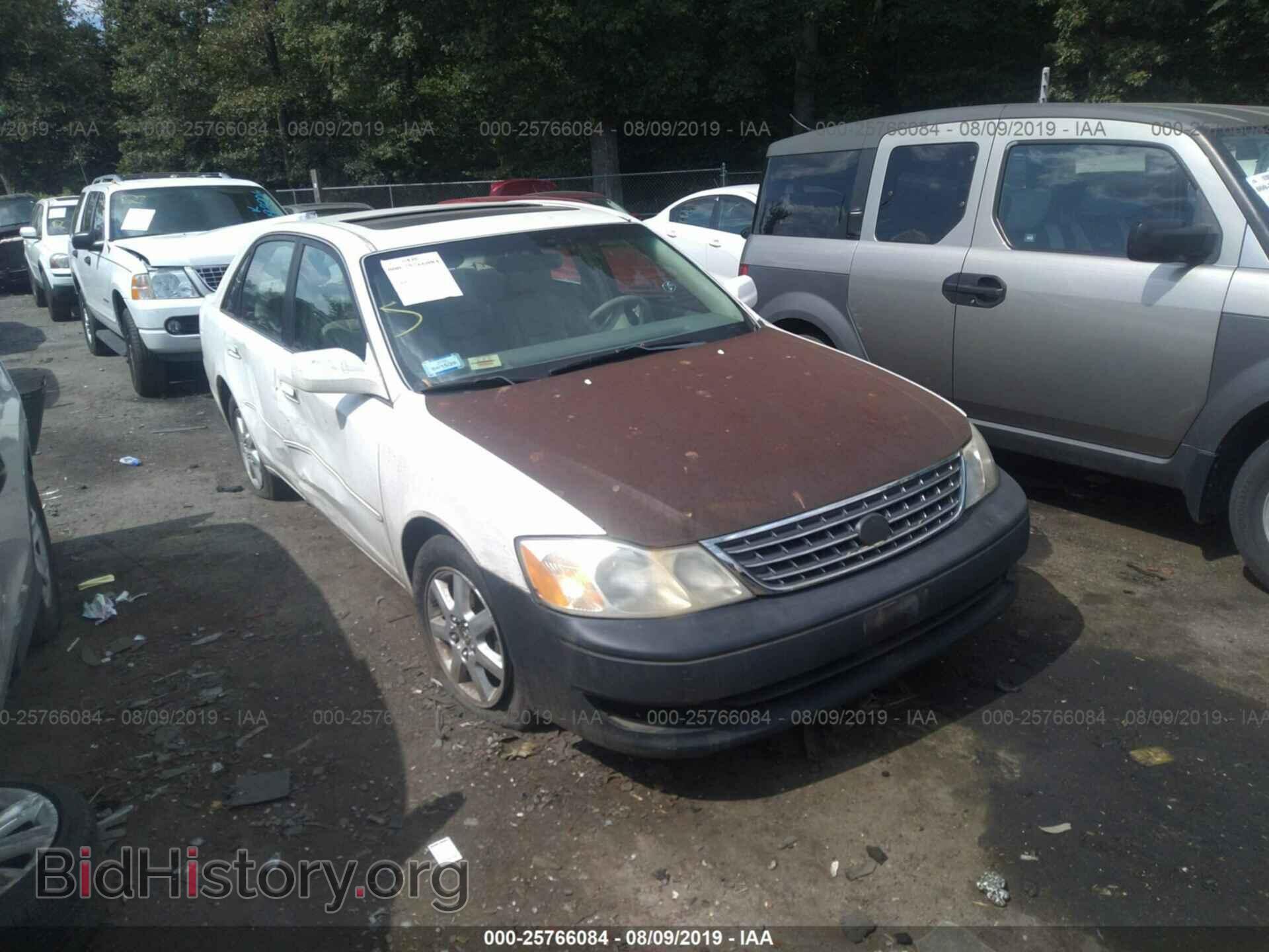 Photo 4T1BF28B13U289908 - TOYOTA AVALON 2003