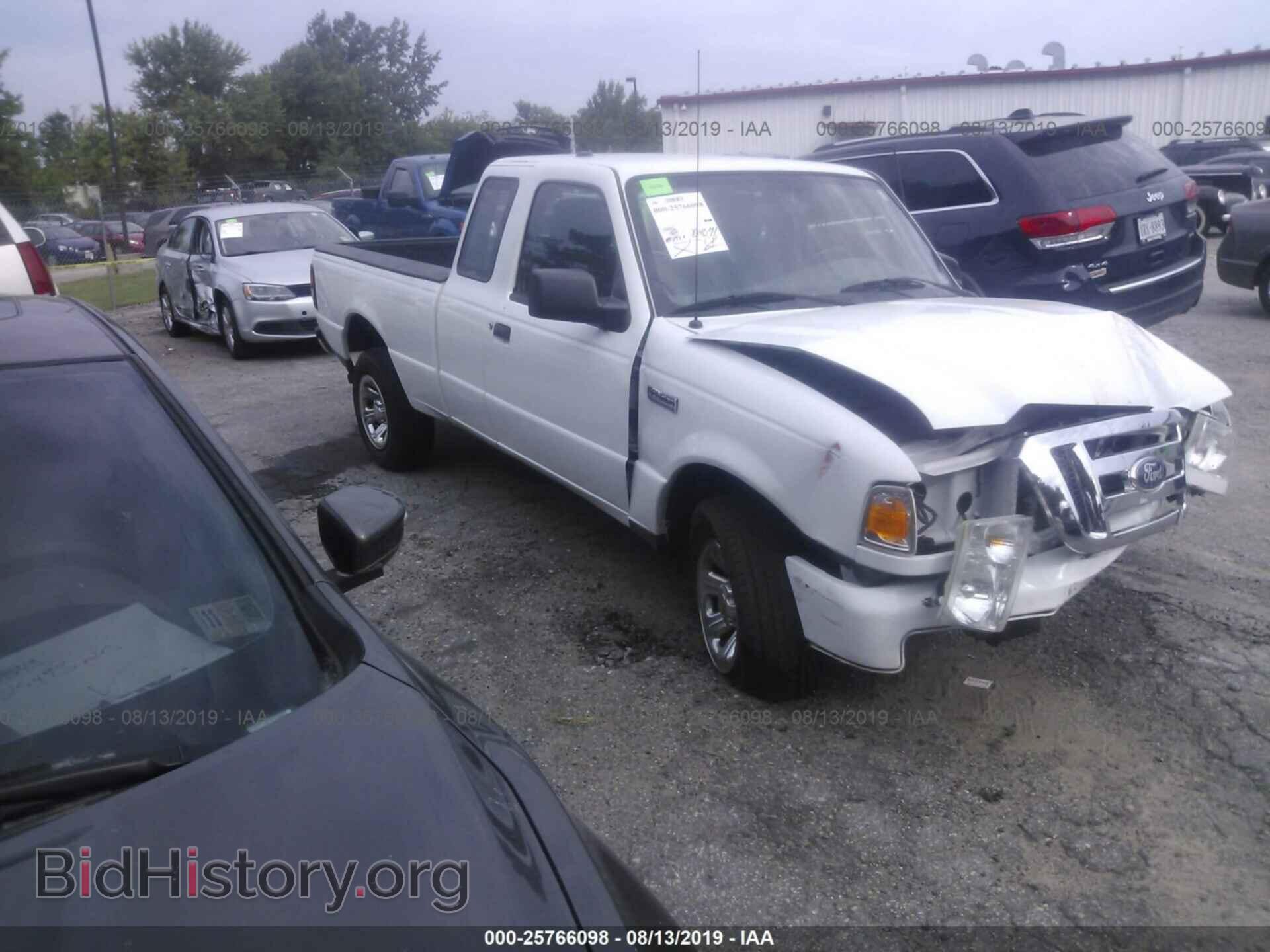 Photo 1FTKR1EE5BPB17169 - FORD RANGER 2011