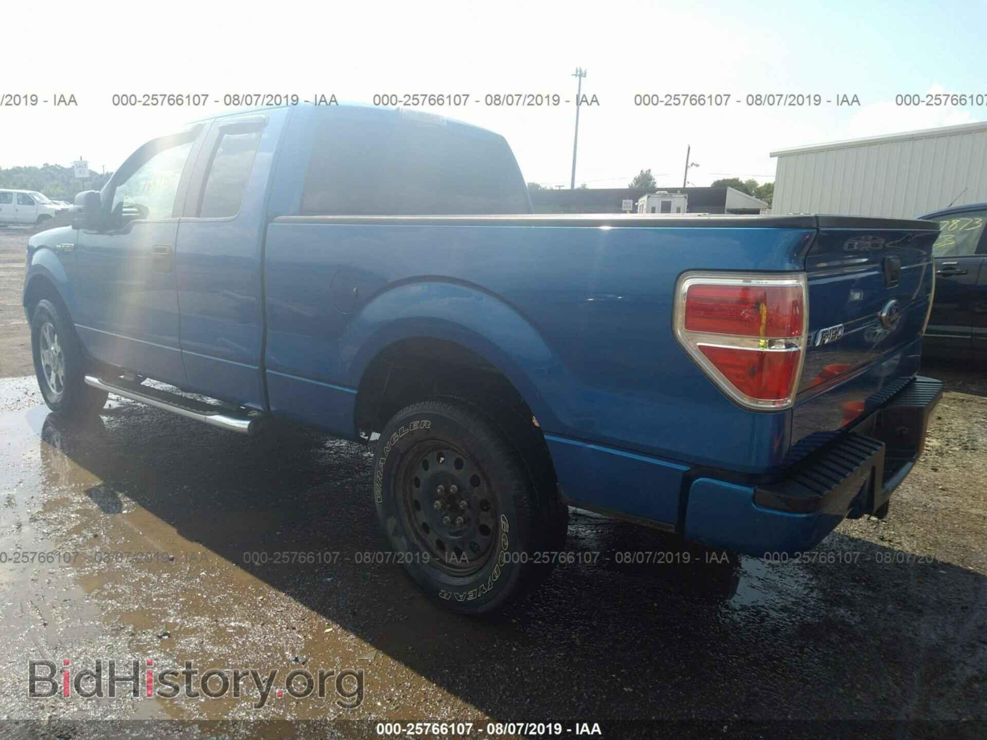 2010 FORD F150 - VIN: 1FTEX1E82AFB21892 - Фото 3