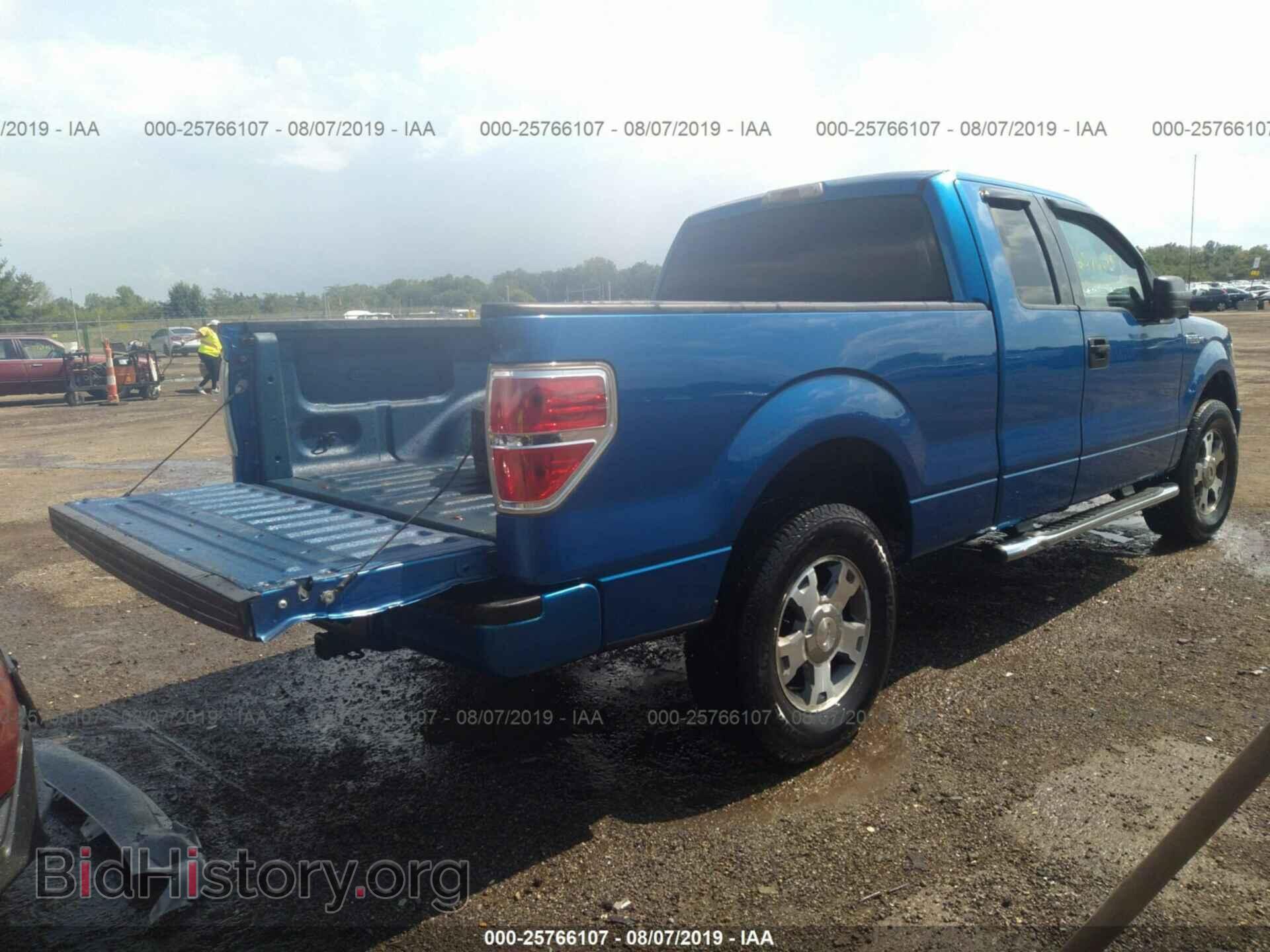 2010 FORD F150 - VIN: 1FTEX1E82AFB21892 - Фото 4
