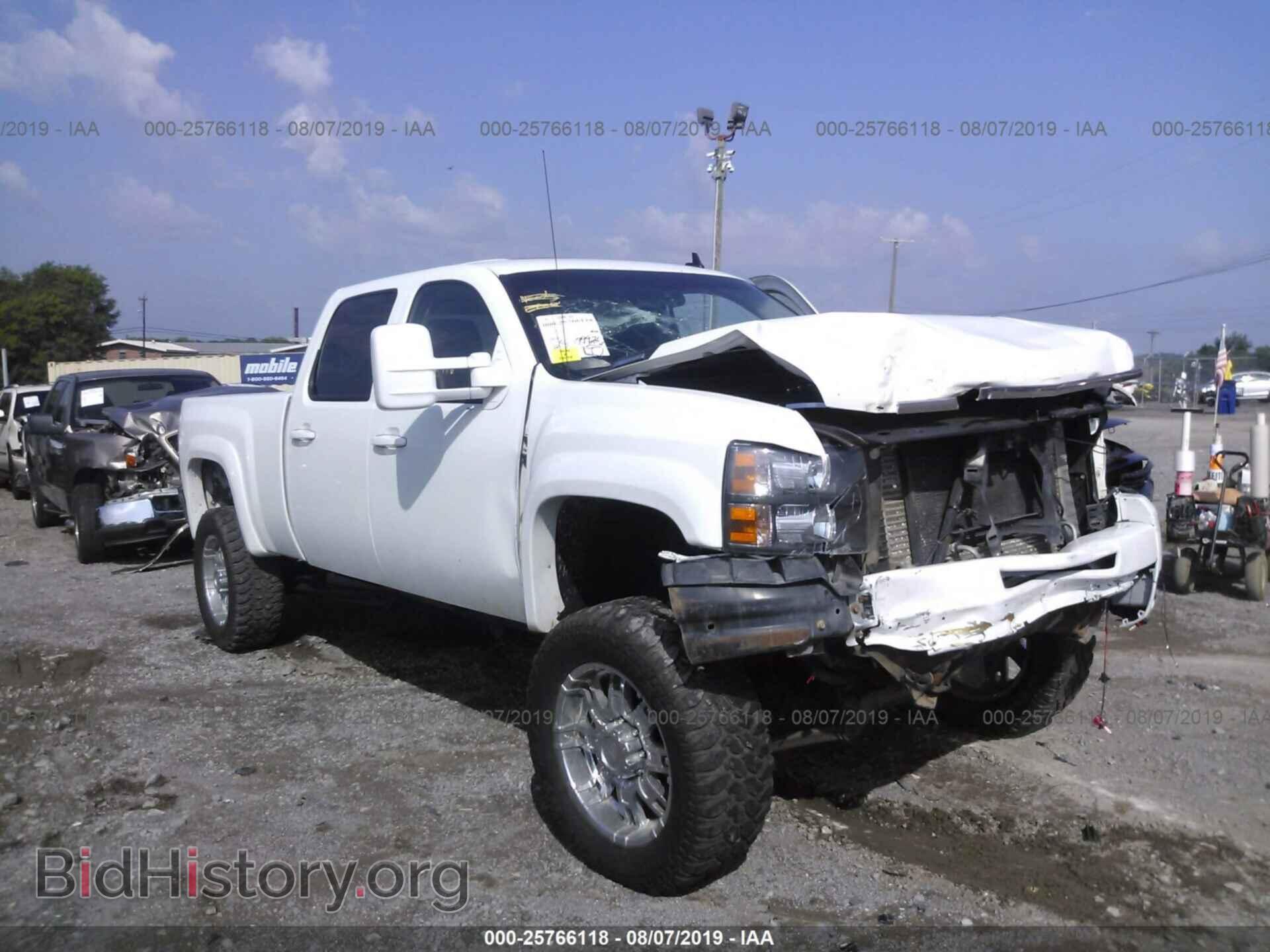Photo 1GCHK43629F166311 - CHEVROLET SILVERADO 2009