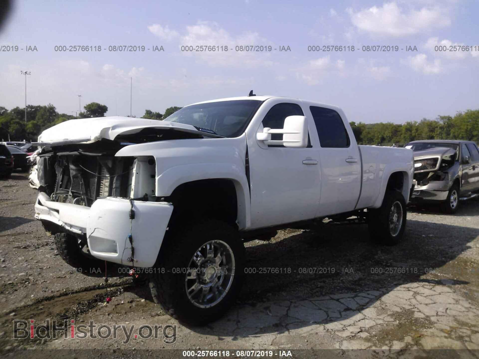 2009 CHEVROLET SILVERADO - VIN: 1GCHK43629F166311 - Фото 2