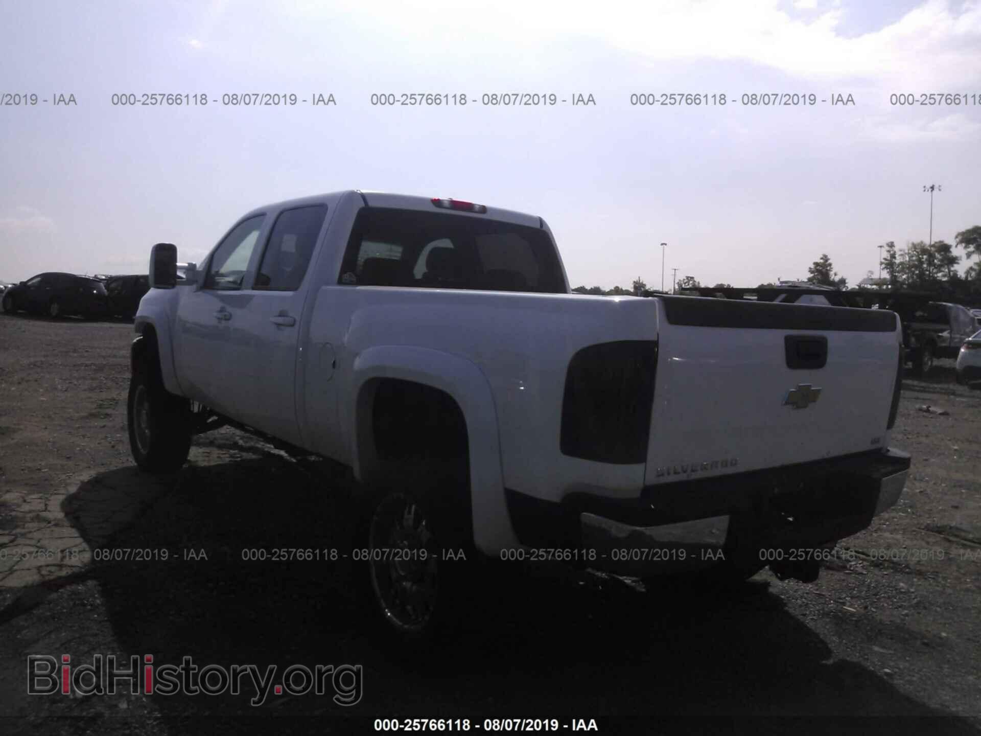 2009 CHEVROLET SILVERADO - VIN: 1GCHK43629F166311 - Фото 3