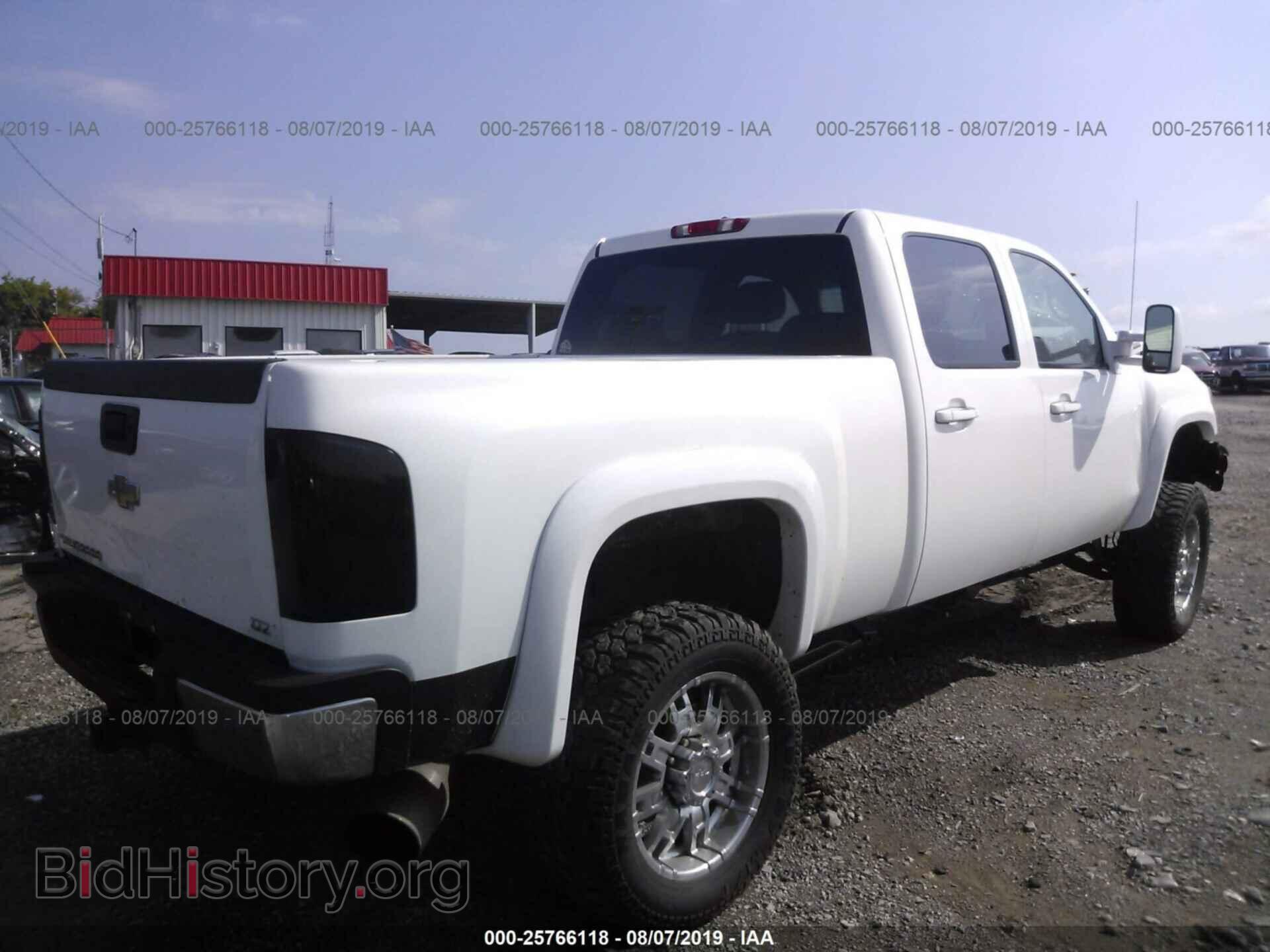 2009 CHEVROLET SILVERADO - VIN: 1GCHK43629F166311 - Фото 4