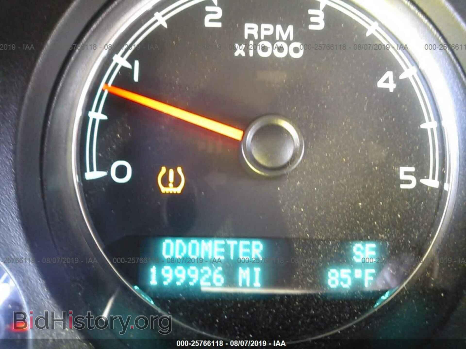 2009 CHEVROLET SILVERADO - VIN: 1GCHK43629F166311 - Фото 7