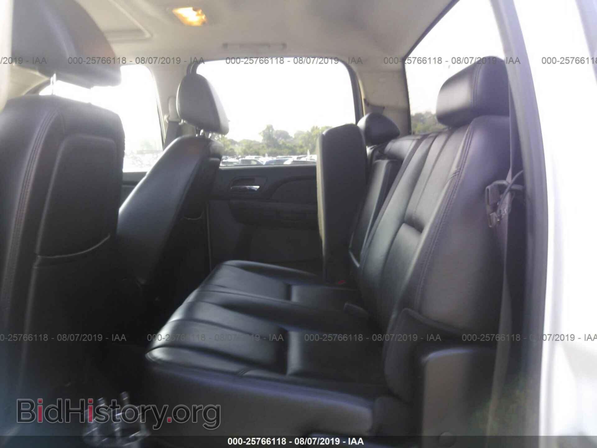2009 CHEVROLET SILVERADO - VIN: 1GCHK43629F166311 - Фото 8