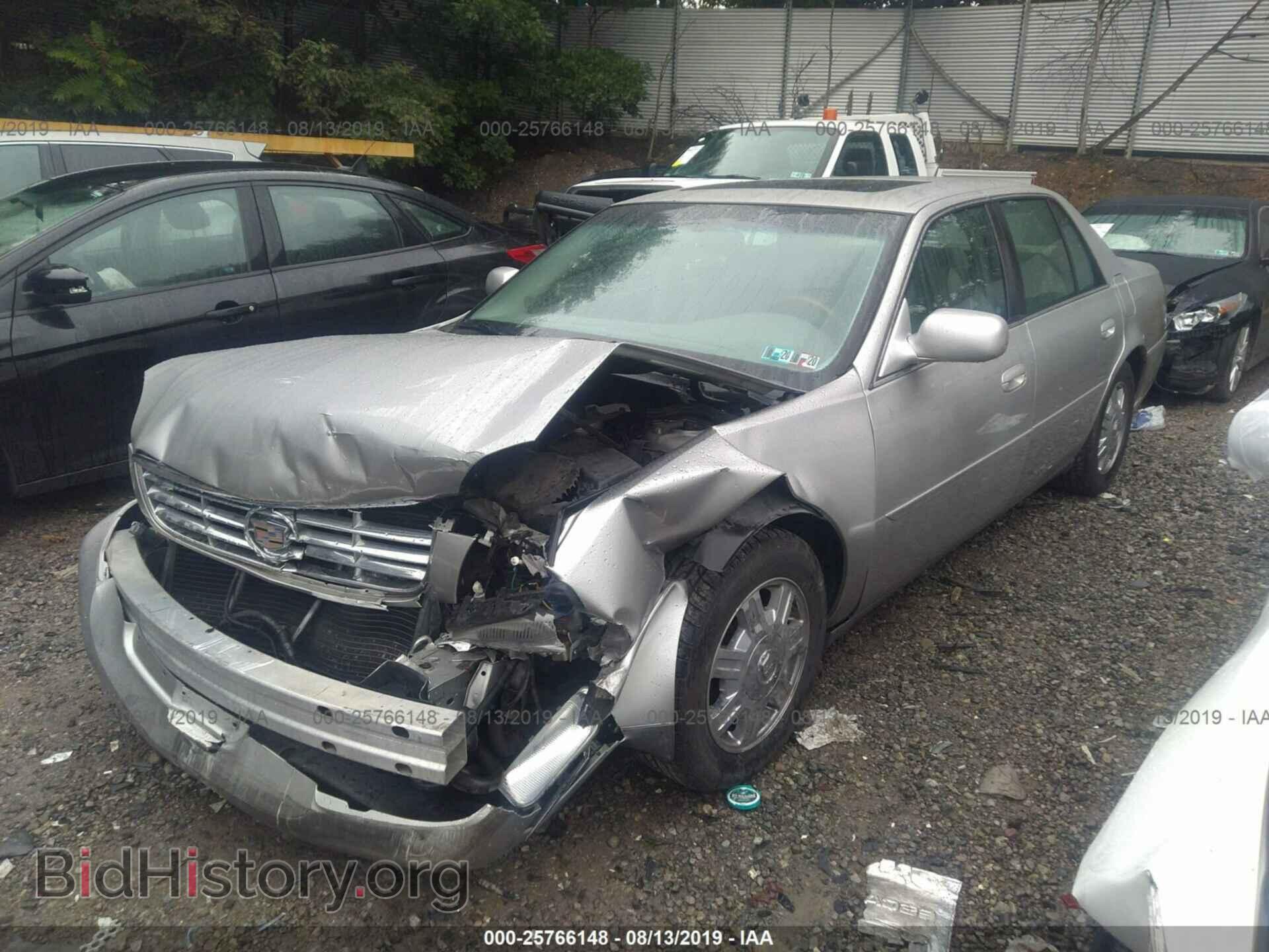 2005 CADILLAC DEVILLE - VIN: 1G6KD54Y65U226766 - Фото 2