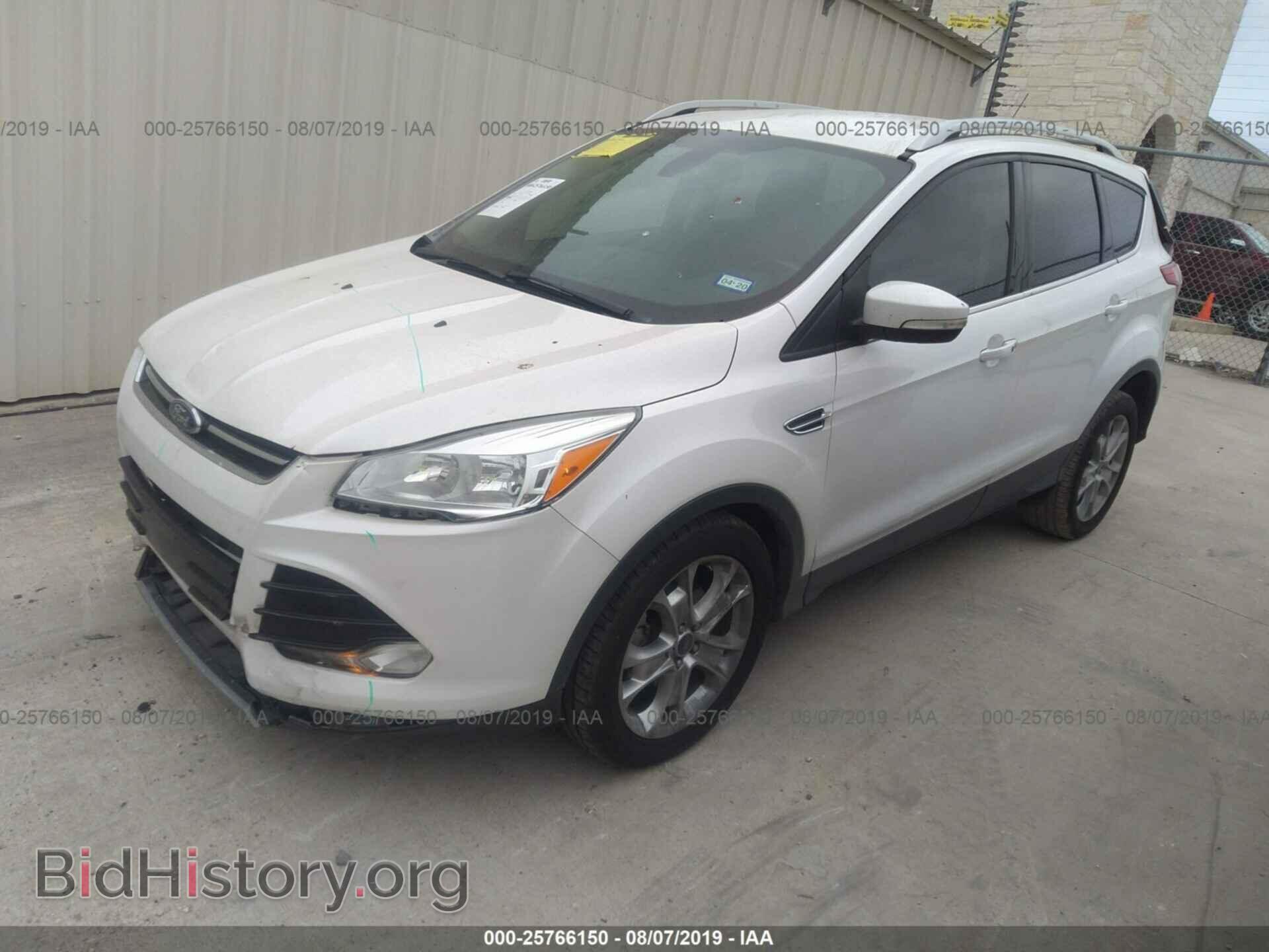 2014 FORD ESCAPE - VIN: 1FMCU0JX8EUD00720 - Фото 2