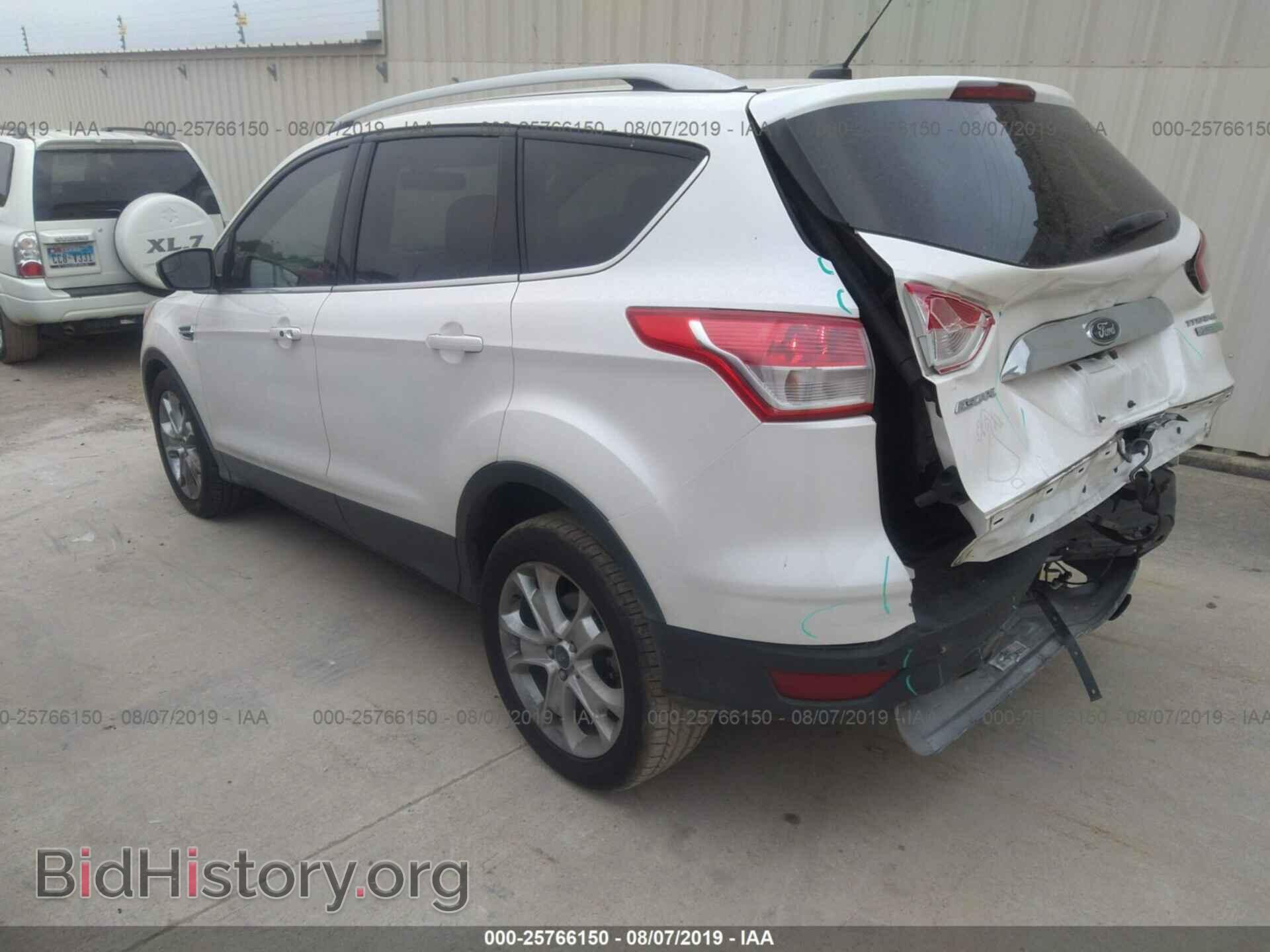 2014 FORD ESCAPE - VIN: 1FMCU0JX8EUD00720 - Фото 3
