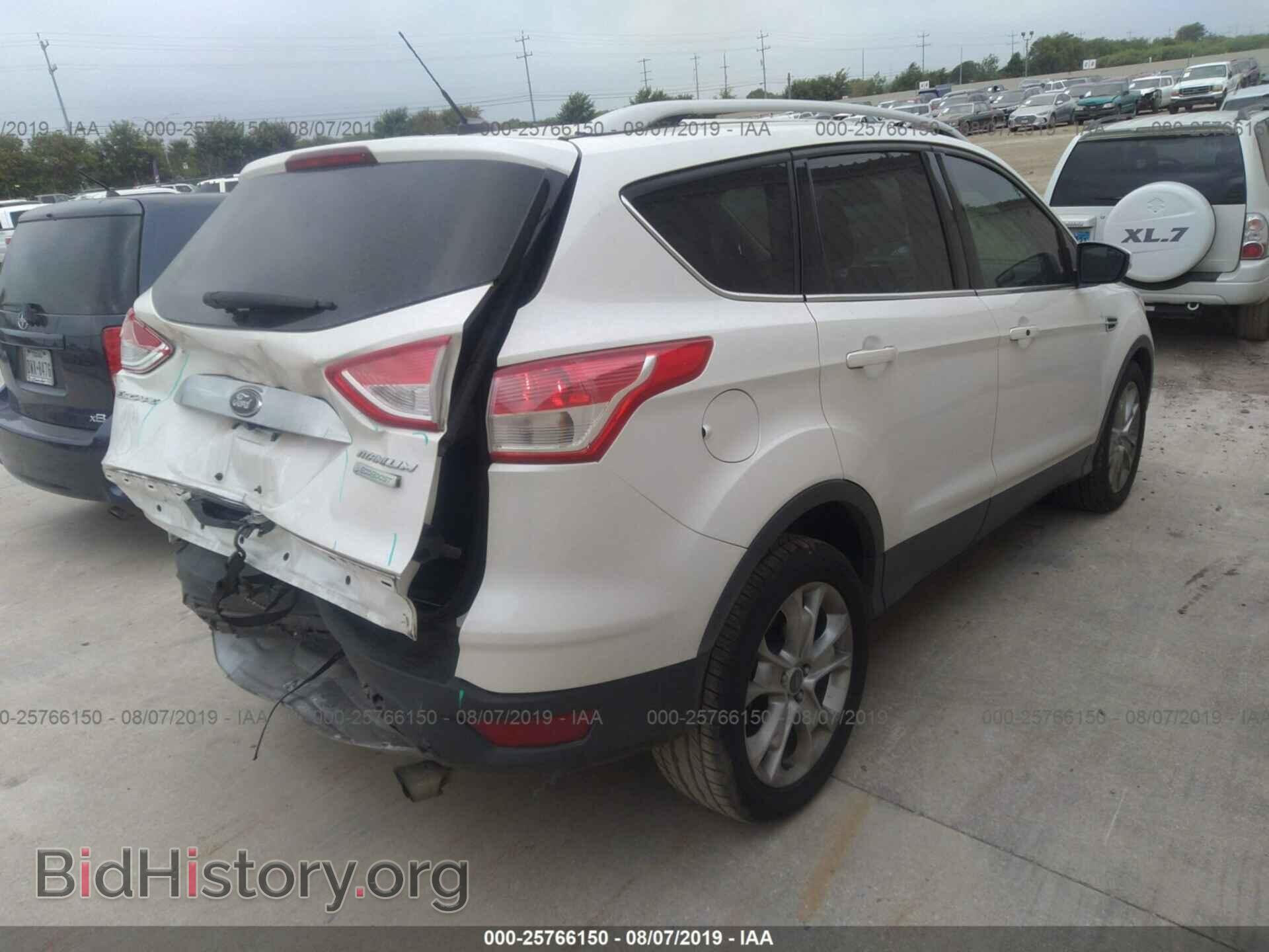 2014 FORD ESCAPE - VIN: 1FMCU0JX8EUD00720 - Фото 4
