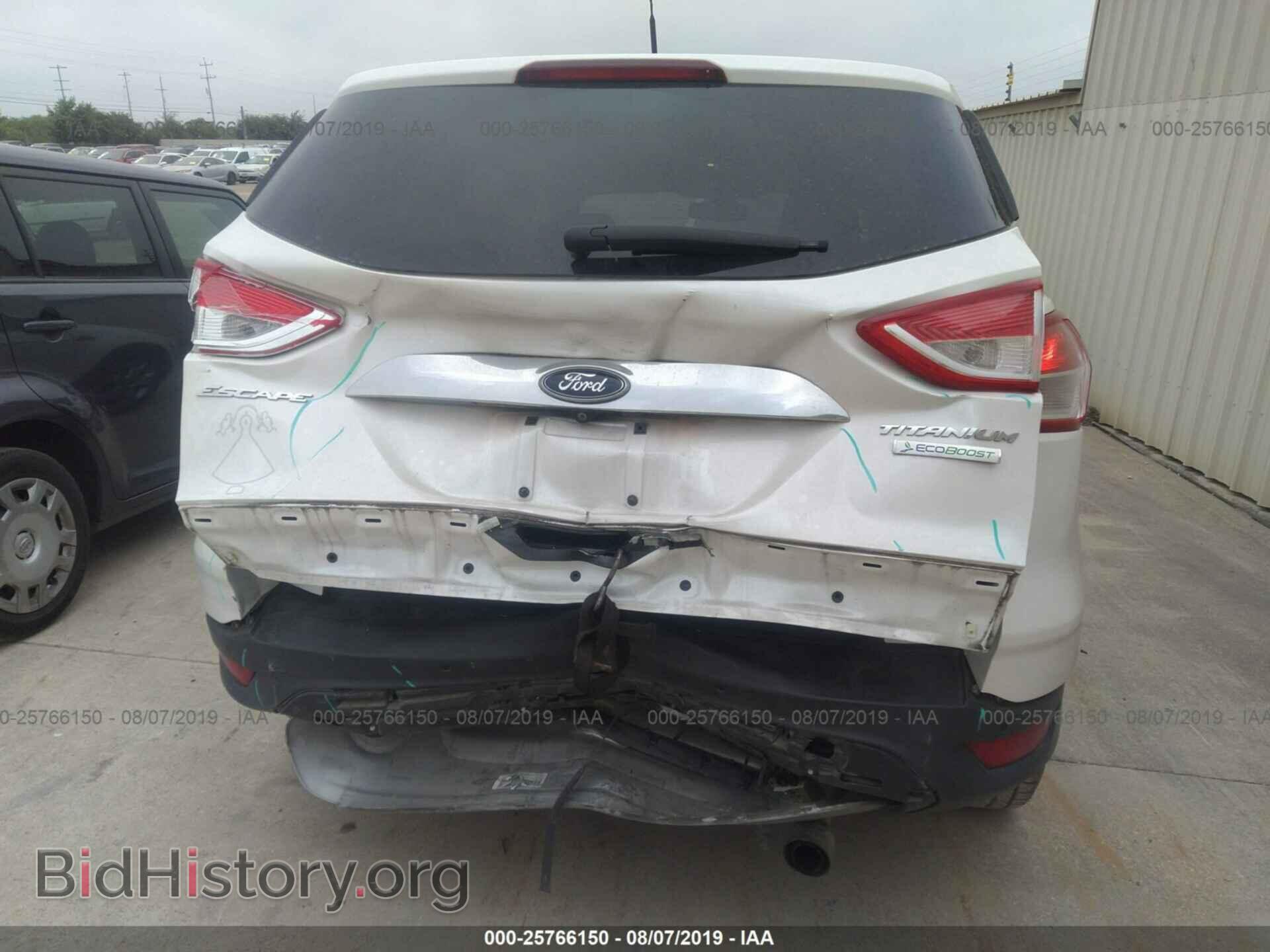 2014 FORD ESCAPE - VIN: 1FMCU0JX8EUD00720 - Фото 6