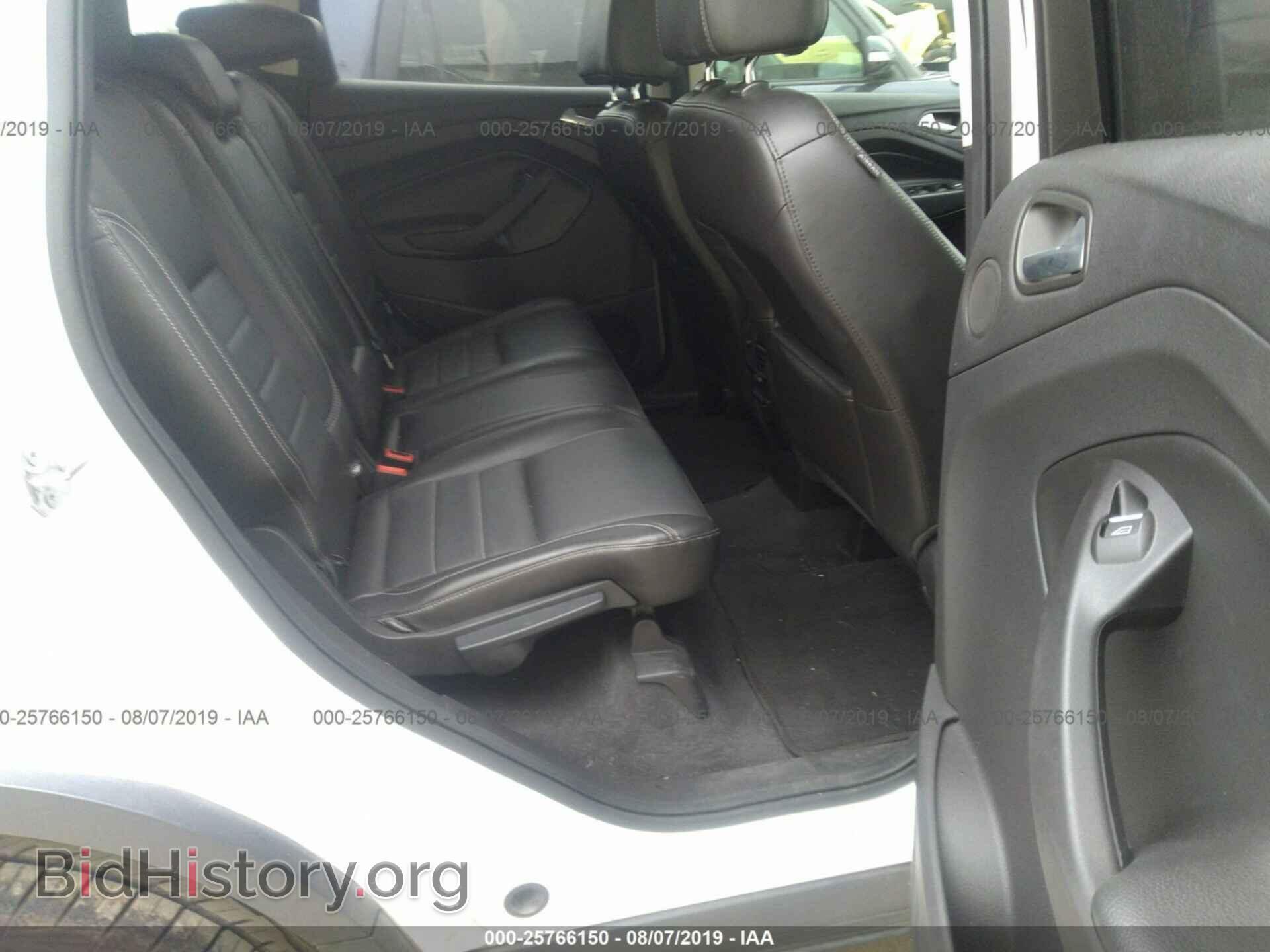 2014 FORD ESCAPE - VIN: 1FMCU0JX8EUD00720 - Фото 8