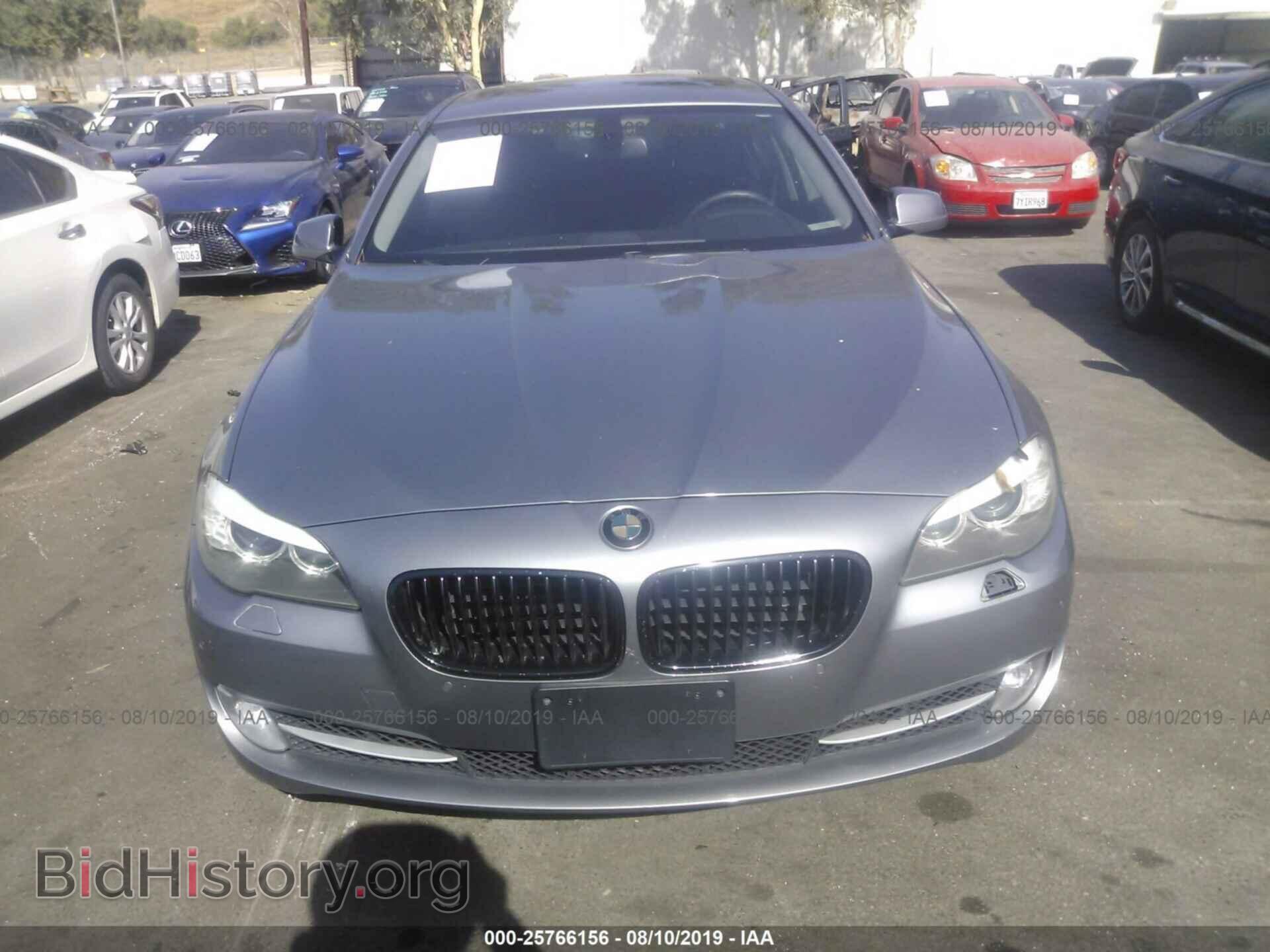 2011 BMW 535 - VIN: WBAFR7C58BC603258 - Фото 6