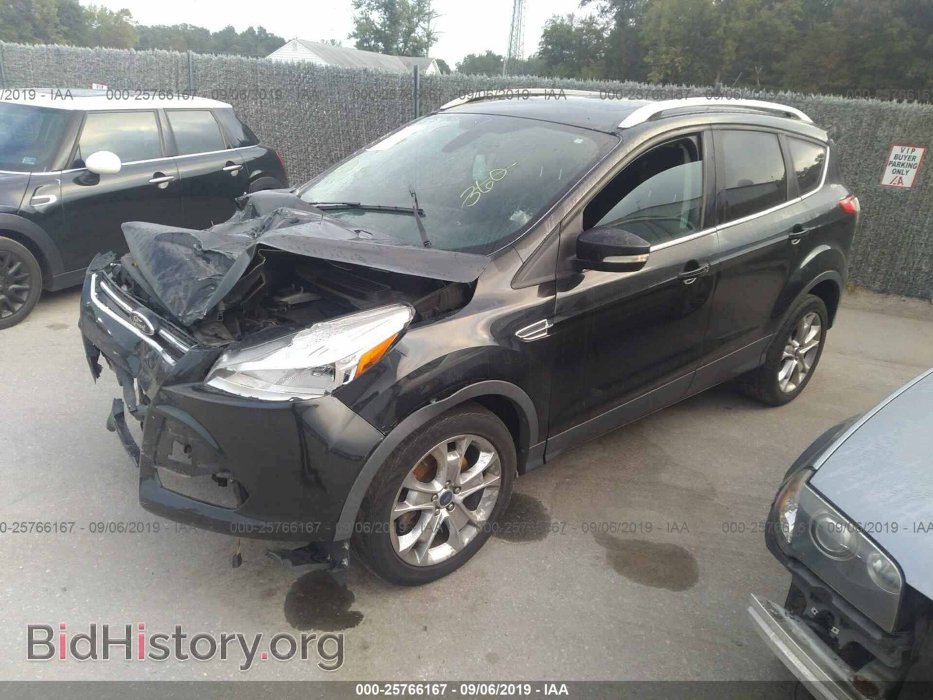 2014 FORD ESCAPE - VIN: 1FMCU9JX5EUA96639 - Фото 2