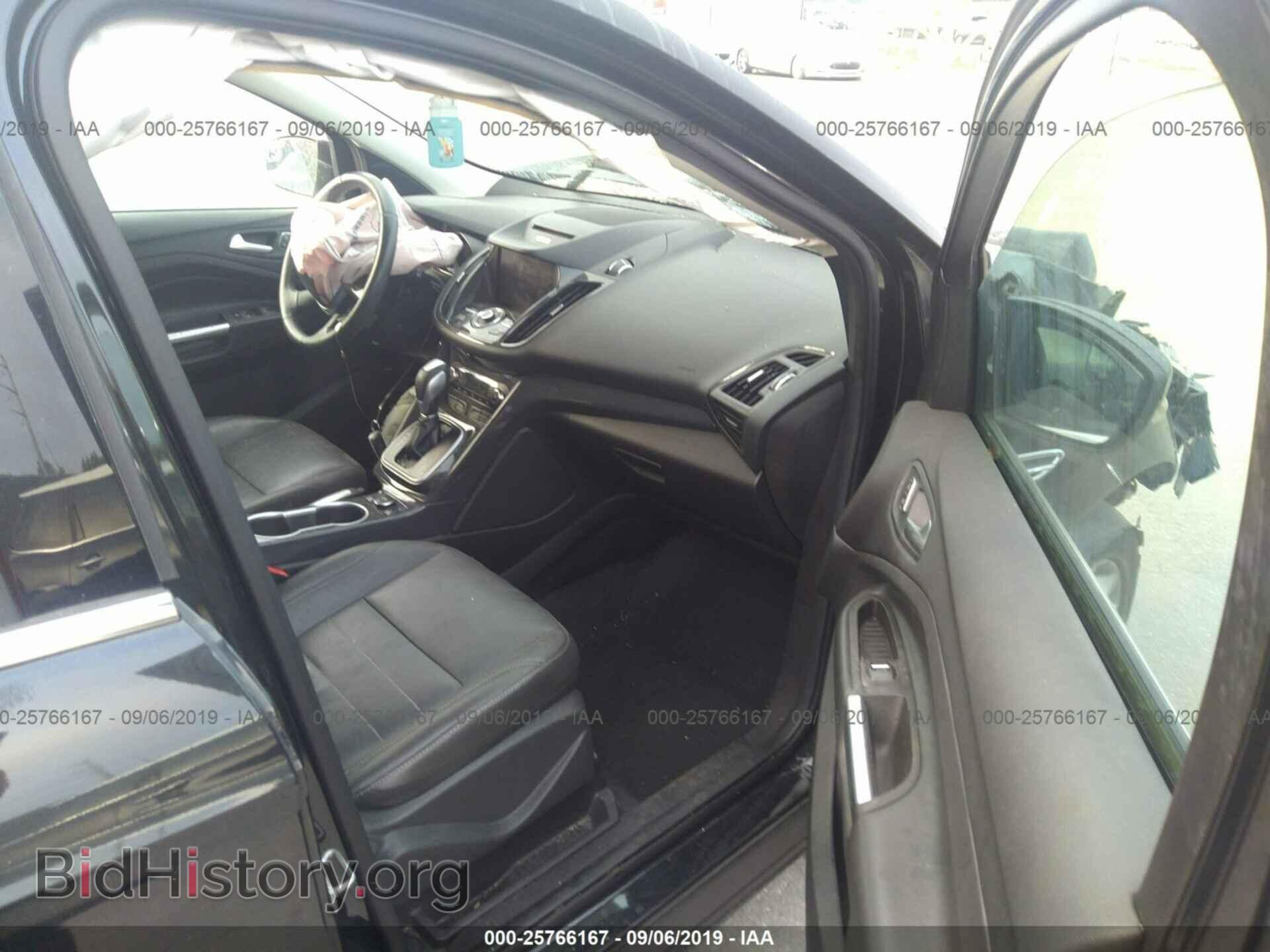 2014 FORD ESCAPE - VIN: 1FMCU9JX5EUA96639 - Фото 5