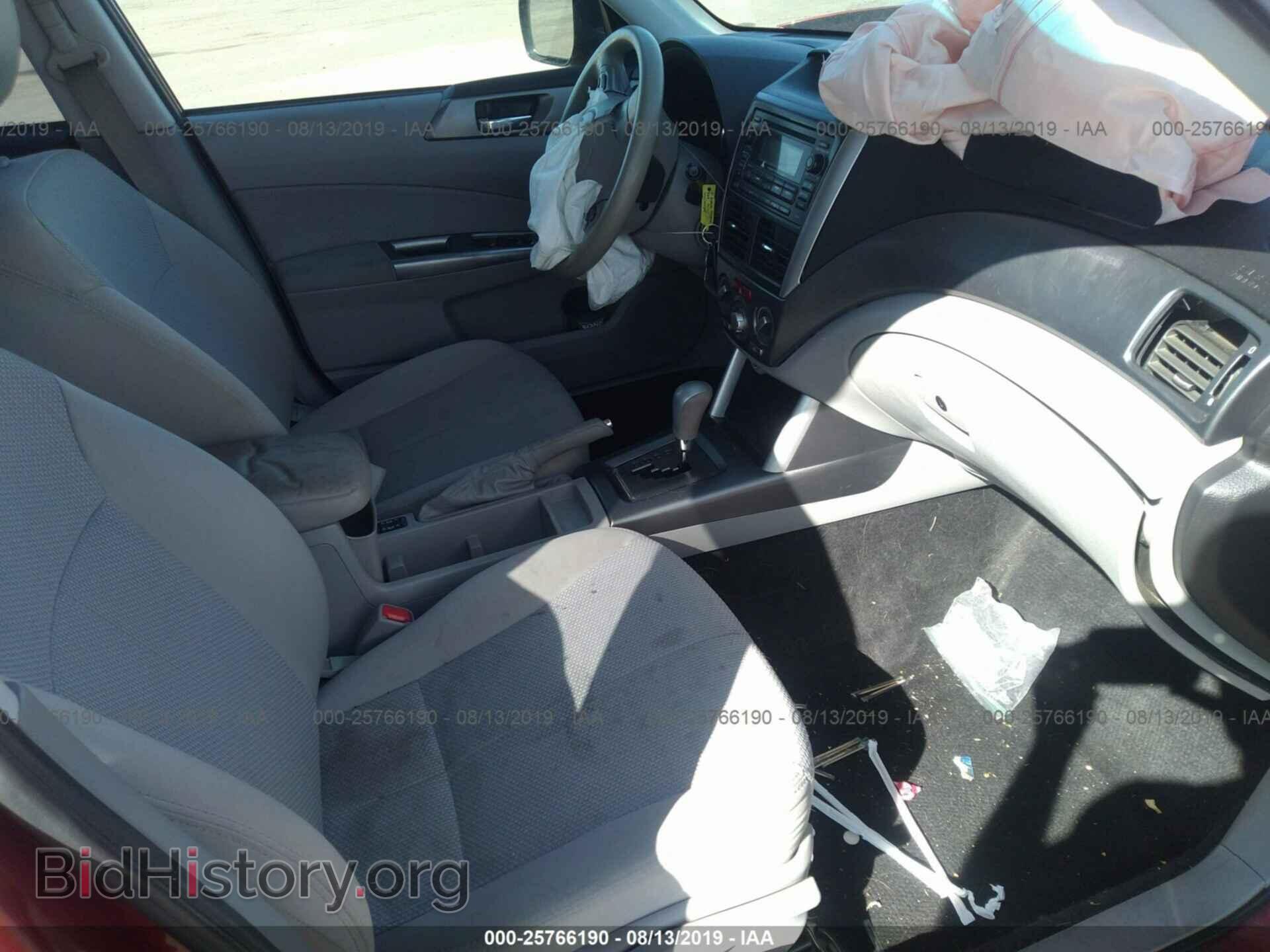 2012 SUBARU FORESTER - VIN: JF2SHADC6CH454434 - Фото 5