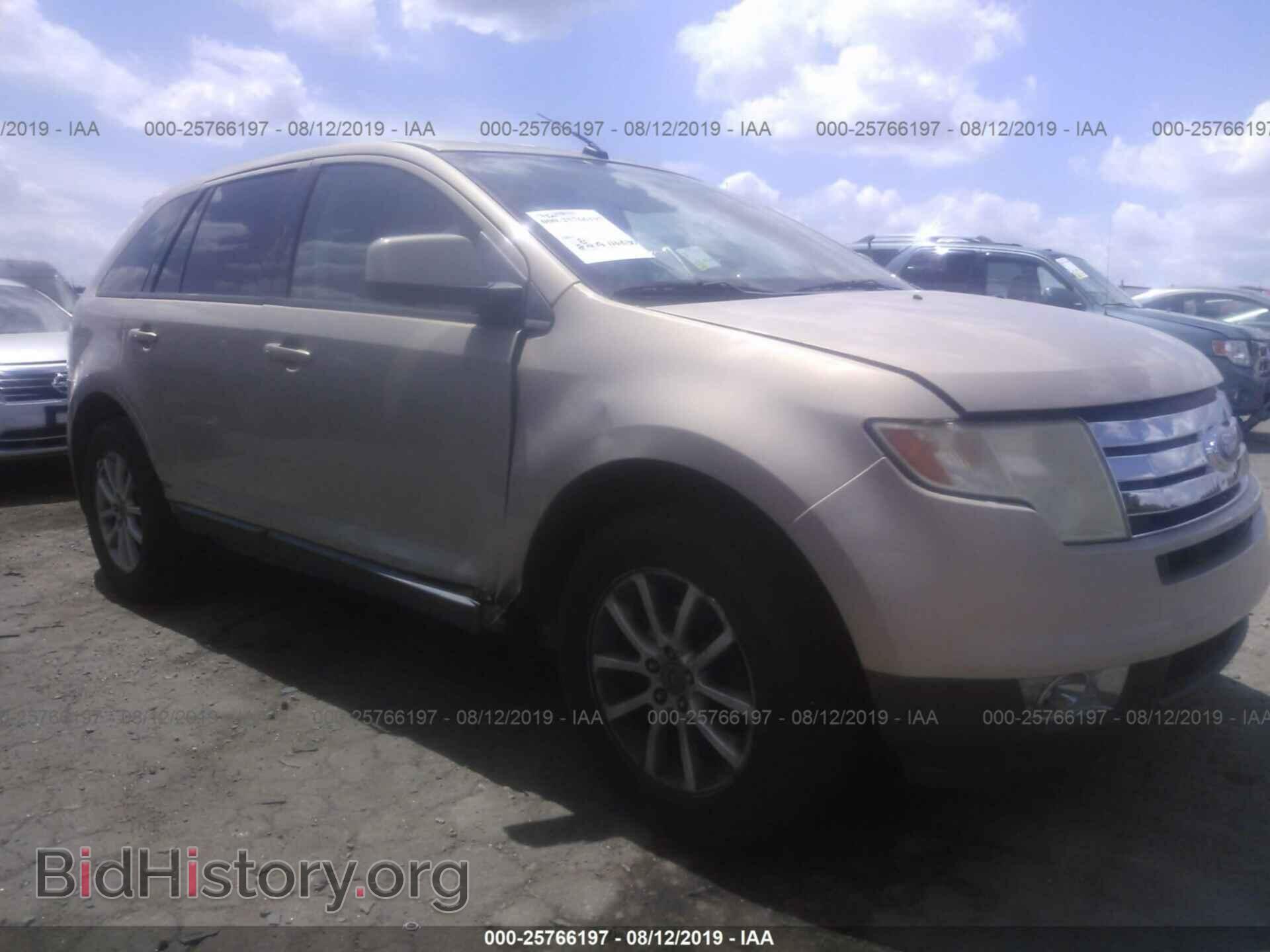 Photo 2FMDK38C77BB11693 - FORD EDGE 2007