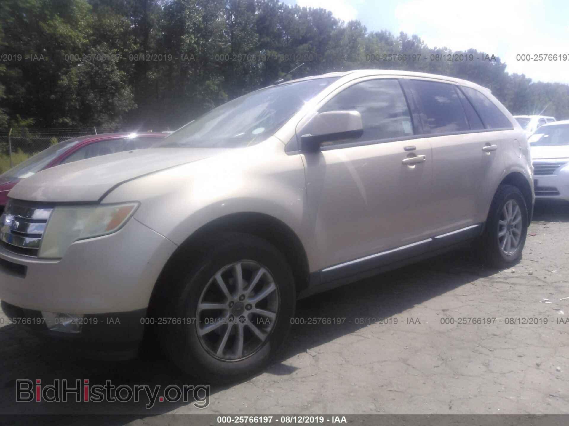 2007 FORD EDGE - VIN: 2FMDK38C77BB11693 - Photo 2