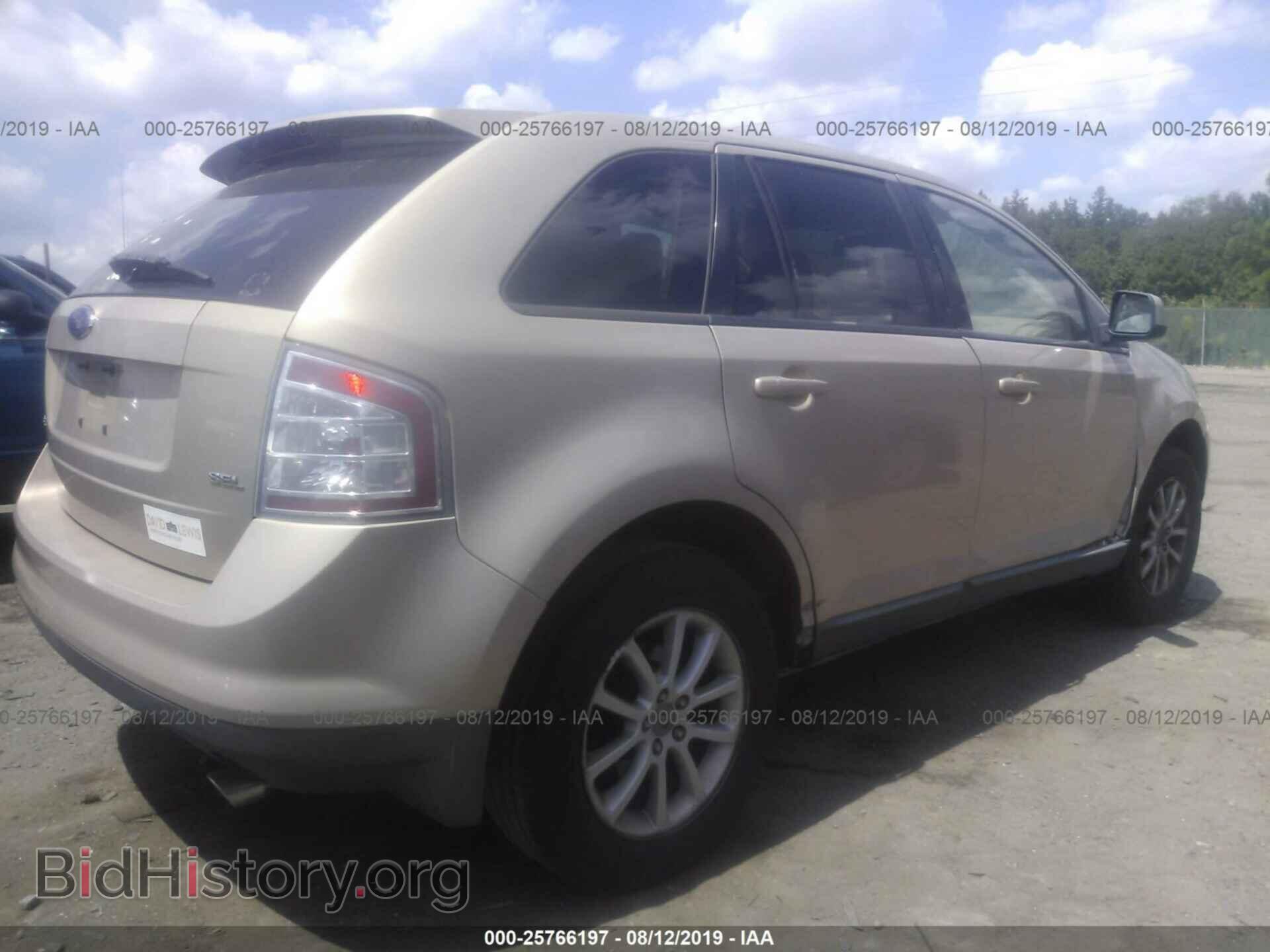 2007 FORD EDGE - VIN: 2FMDK38C77BB11693 - Photo 4