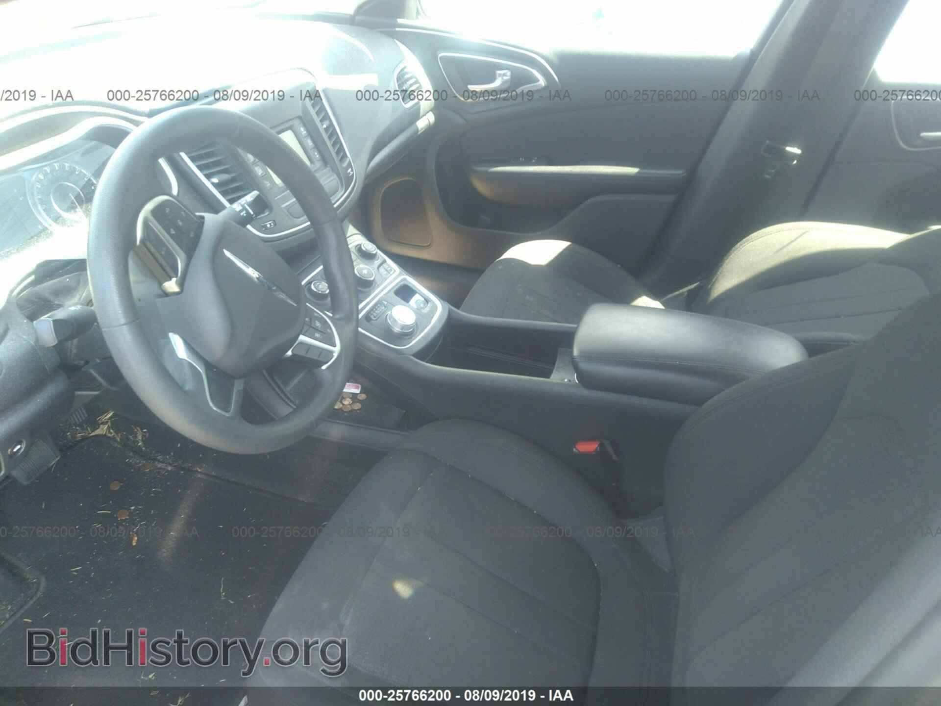 2016 CHRYSLER 200 - VIN: 1C3CCCAB9GN145206 - Фото 5