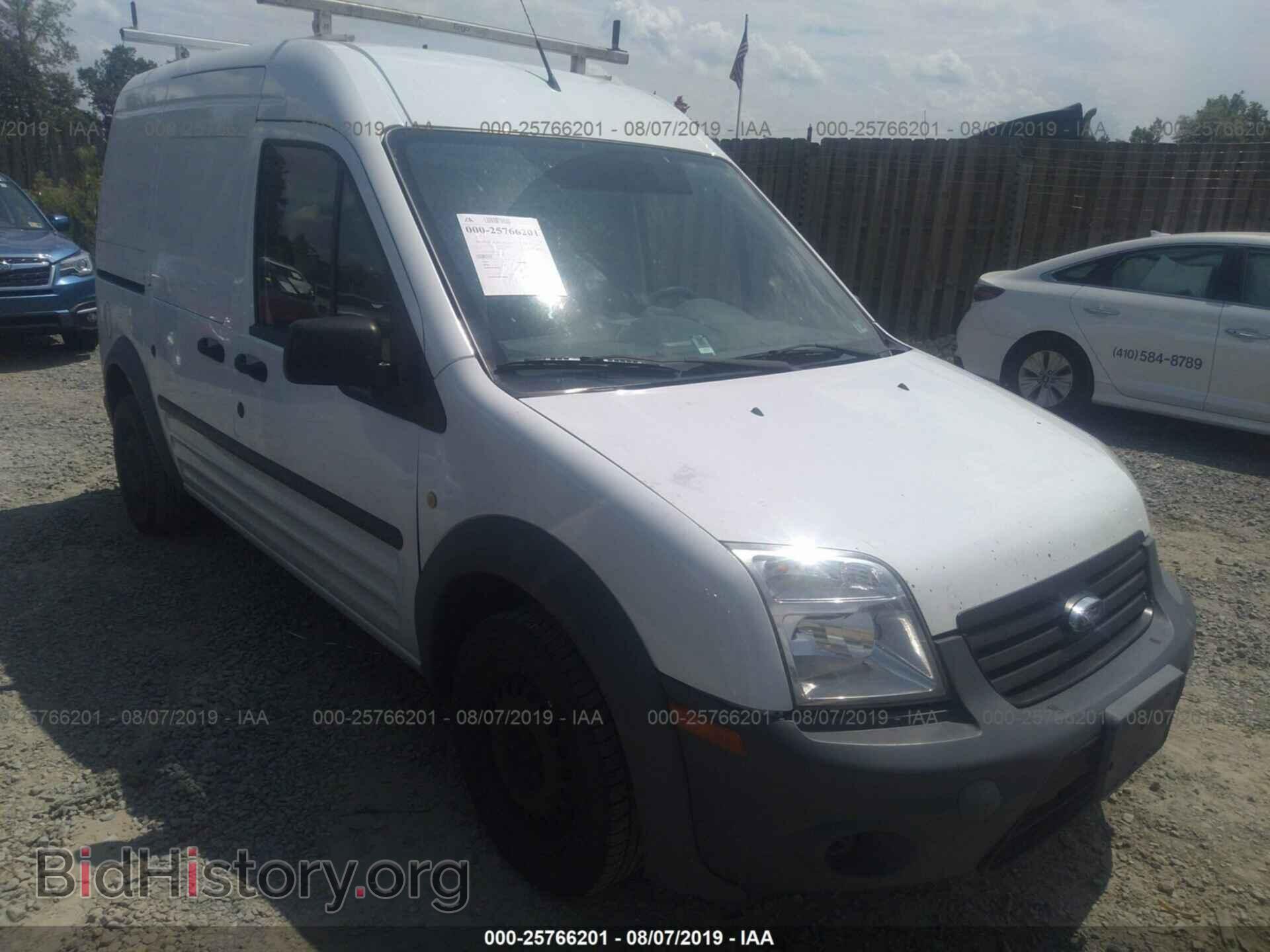 Photo NM0LS7ANXDT168949 - FORD TRANSIT CONNECT 2013