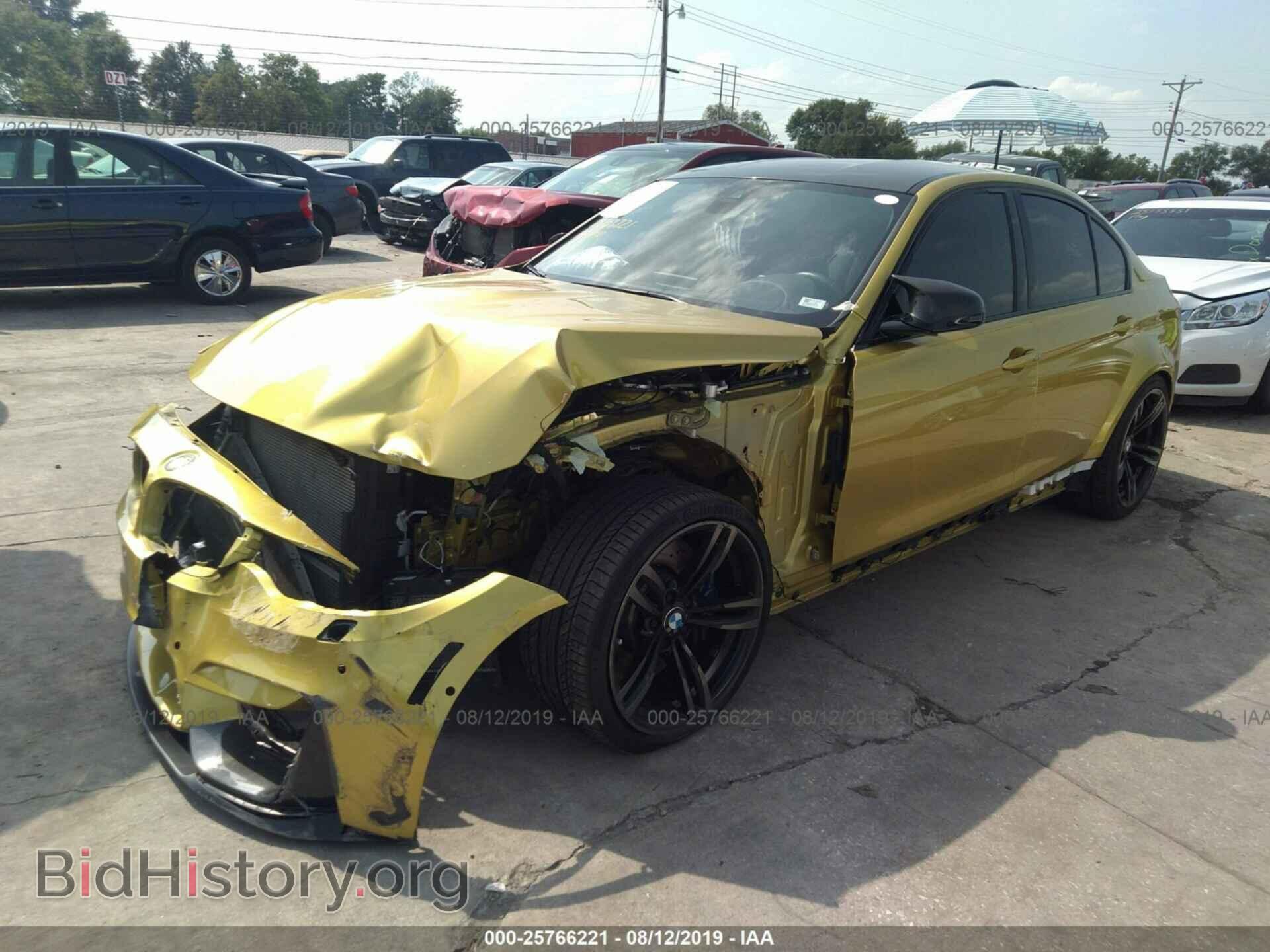 2016 BMW M3 - VIN: WBS8M9C50G5D31270 - Фото 2