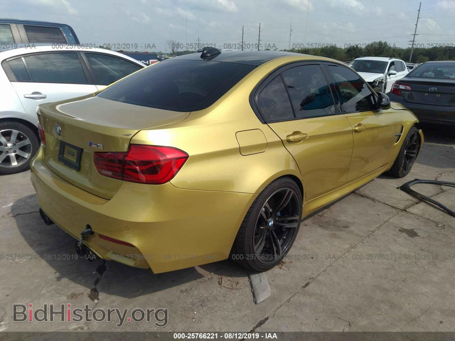 2016 BMW M3 - VIN: WBS8M9C50G5D31270 - Фото 4