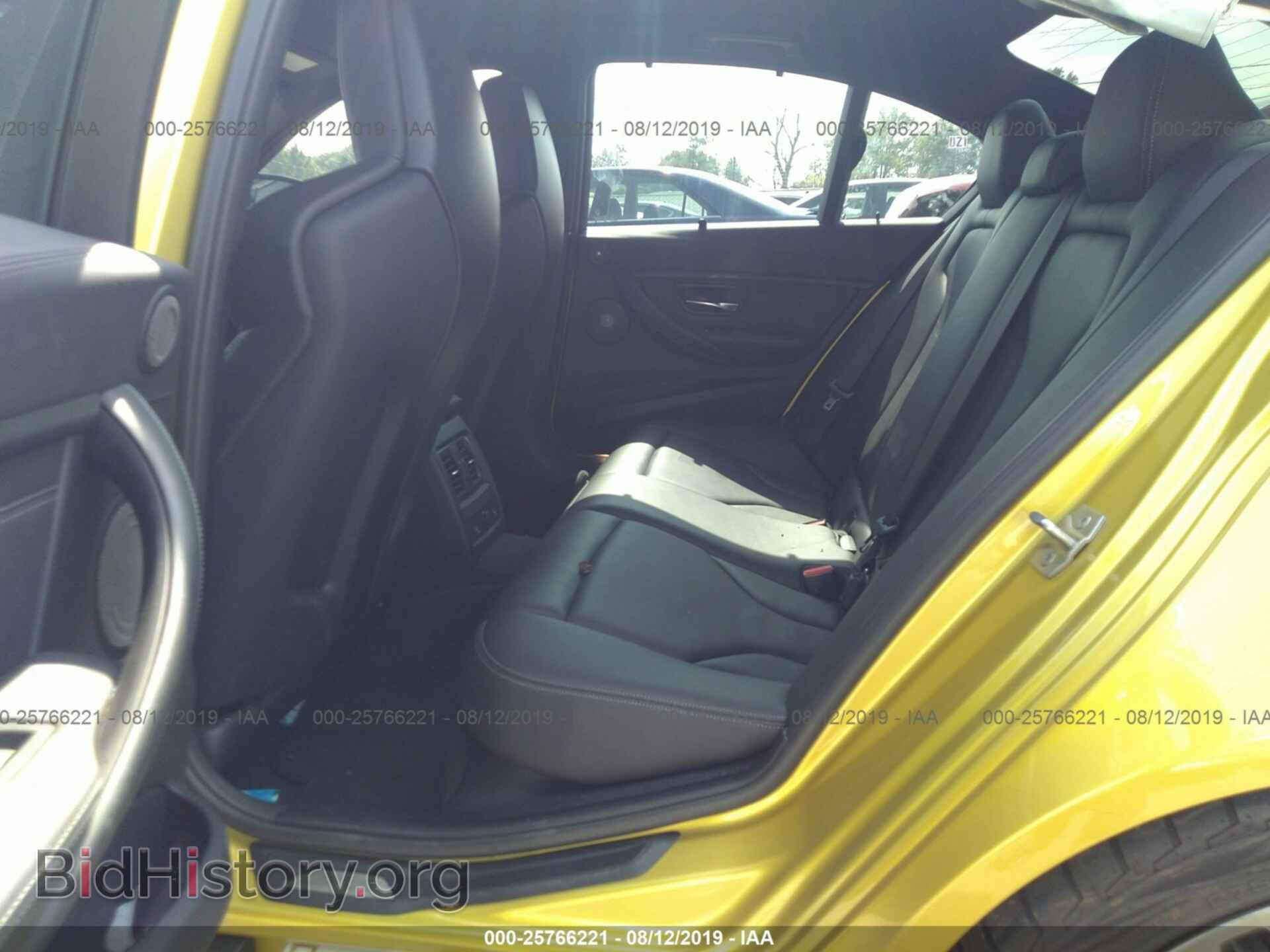 2016 BMW M3 - VIN: WBS8M9C50G5D31270 - Фото 8