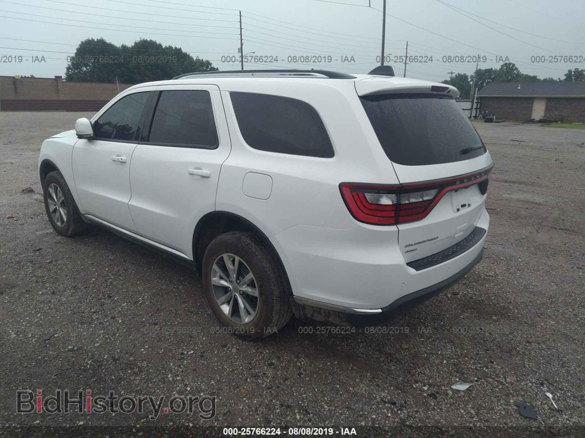 2016 DODGE DURANGO - VIN: 1C4RDJDGXGC315390 - Photo 3