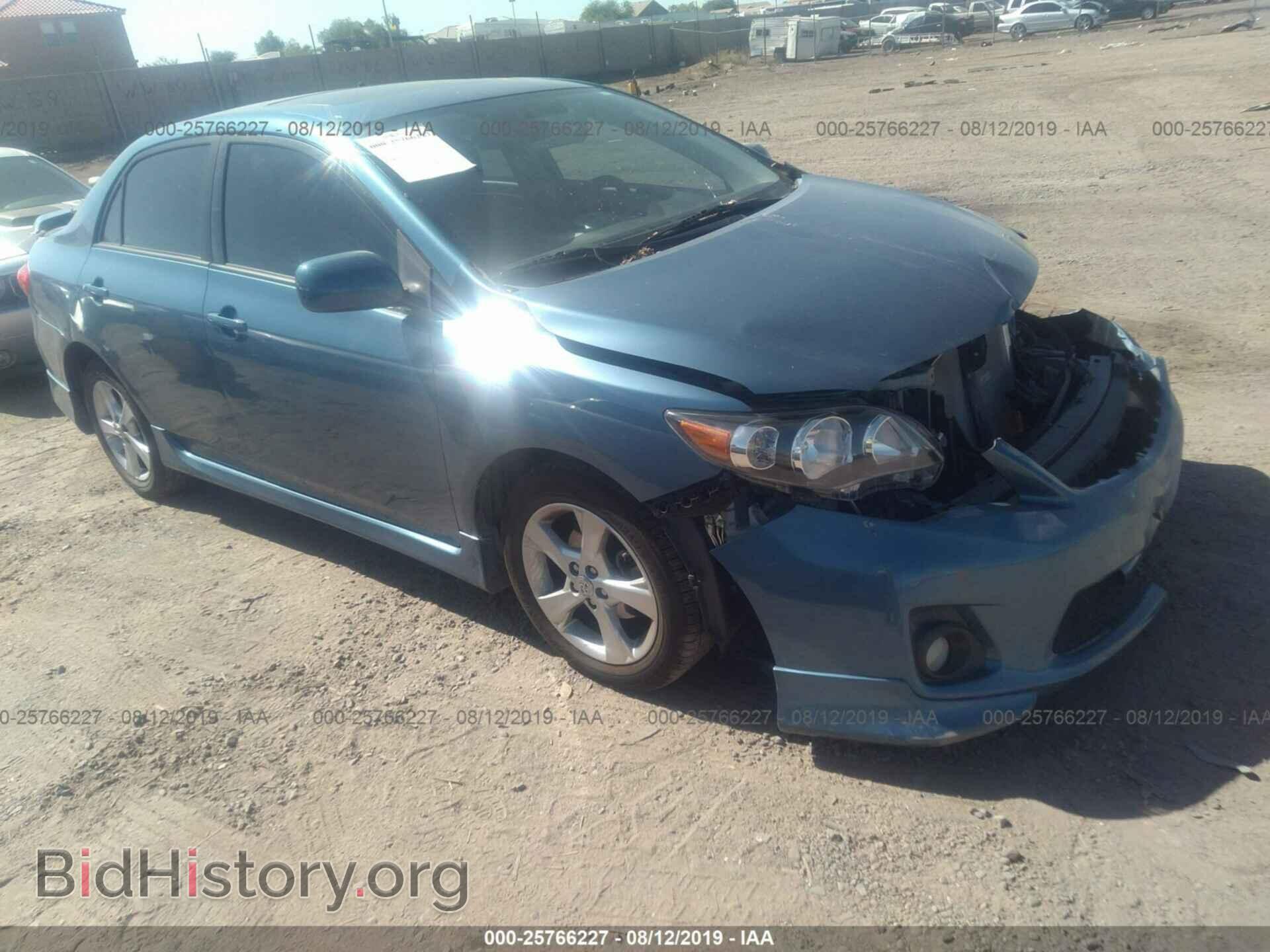 Photo 5YFBU4EE2CP063197 - TOYOTA COROLLA 2012