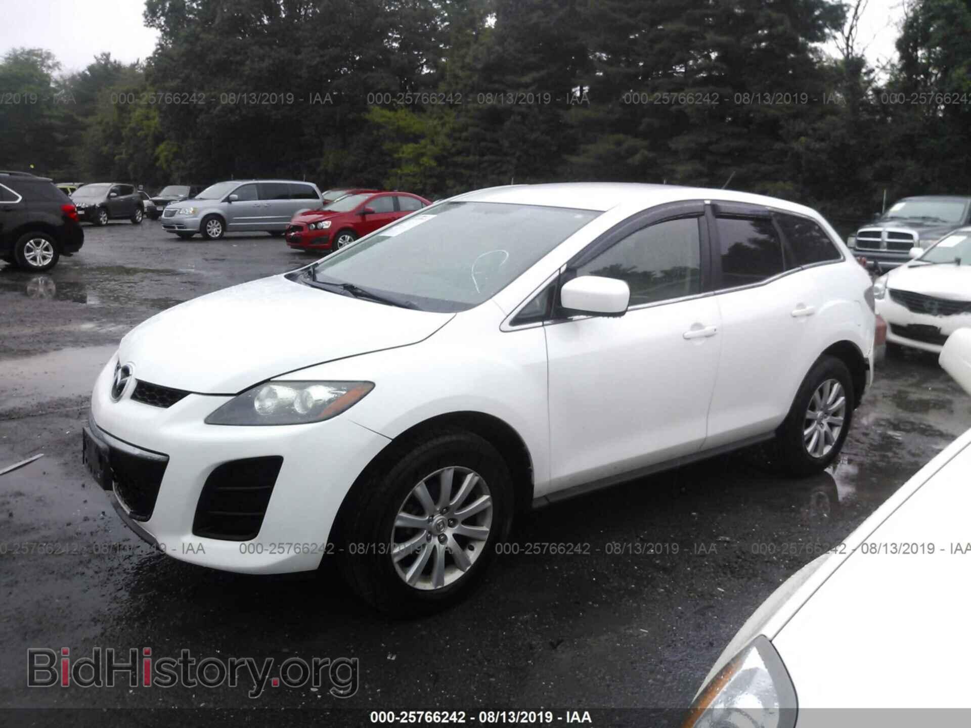 2010 MAZDA CX-7 - VIN: JM3ER2W51A0323377 - Фото 2