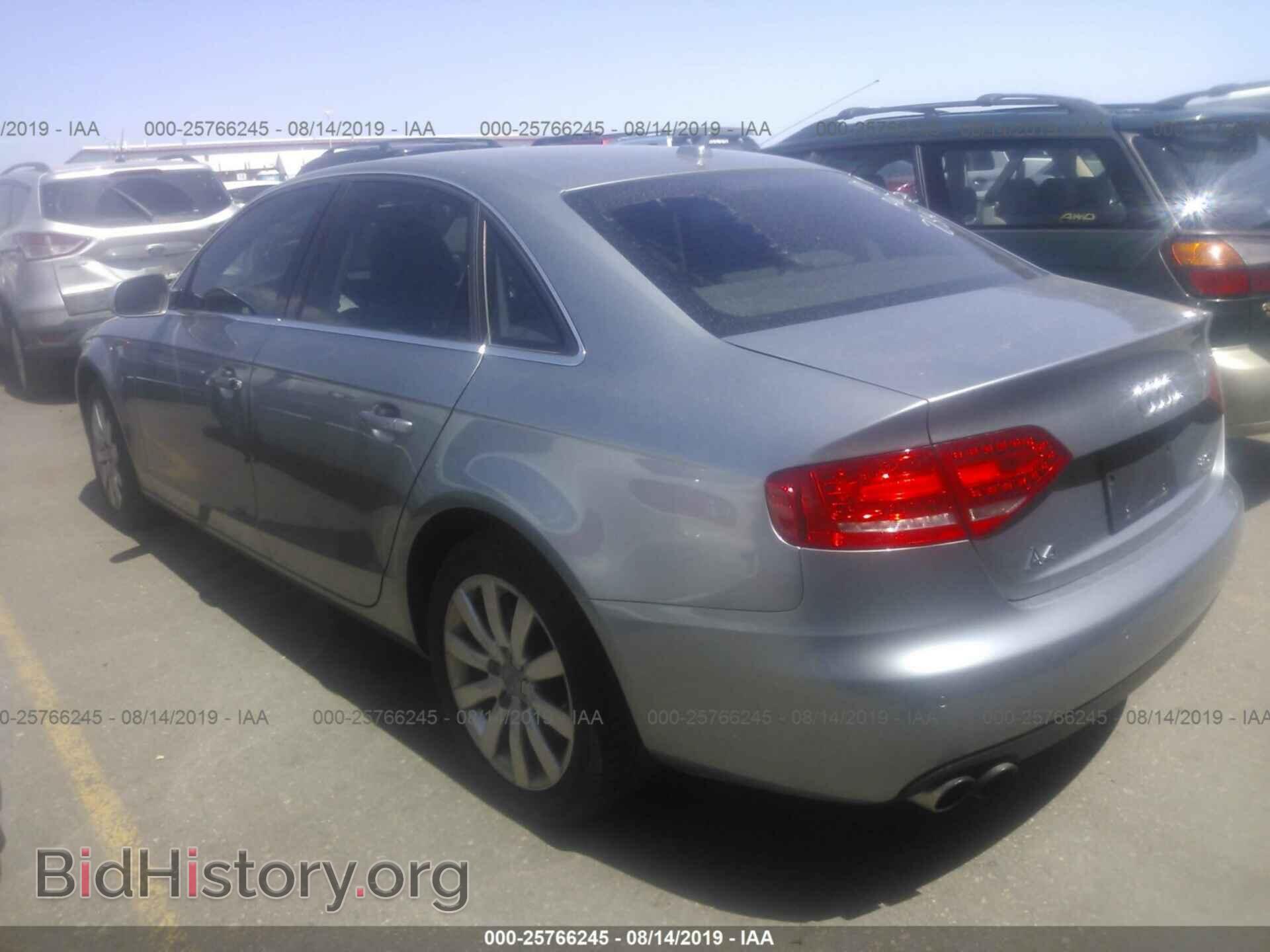 2010 AUDI A4 - VIN: WAUFFAFL2AN029307 - Фото 3