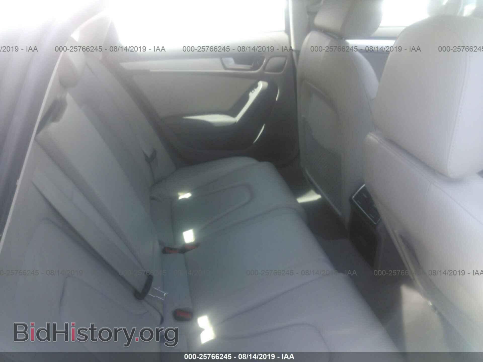 2010 AUDI A4 - VIN: WAUFFAFL2AN029307 - Фото 8