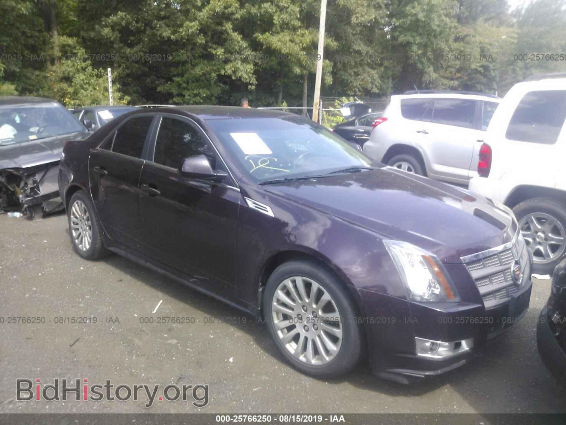 Photo 1G6DJ5EV6A0108269 - CADILLAC CTS 2010
