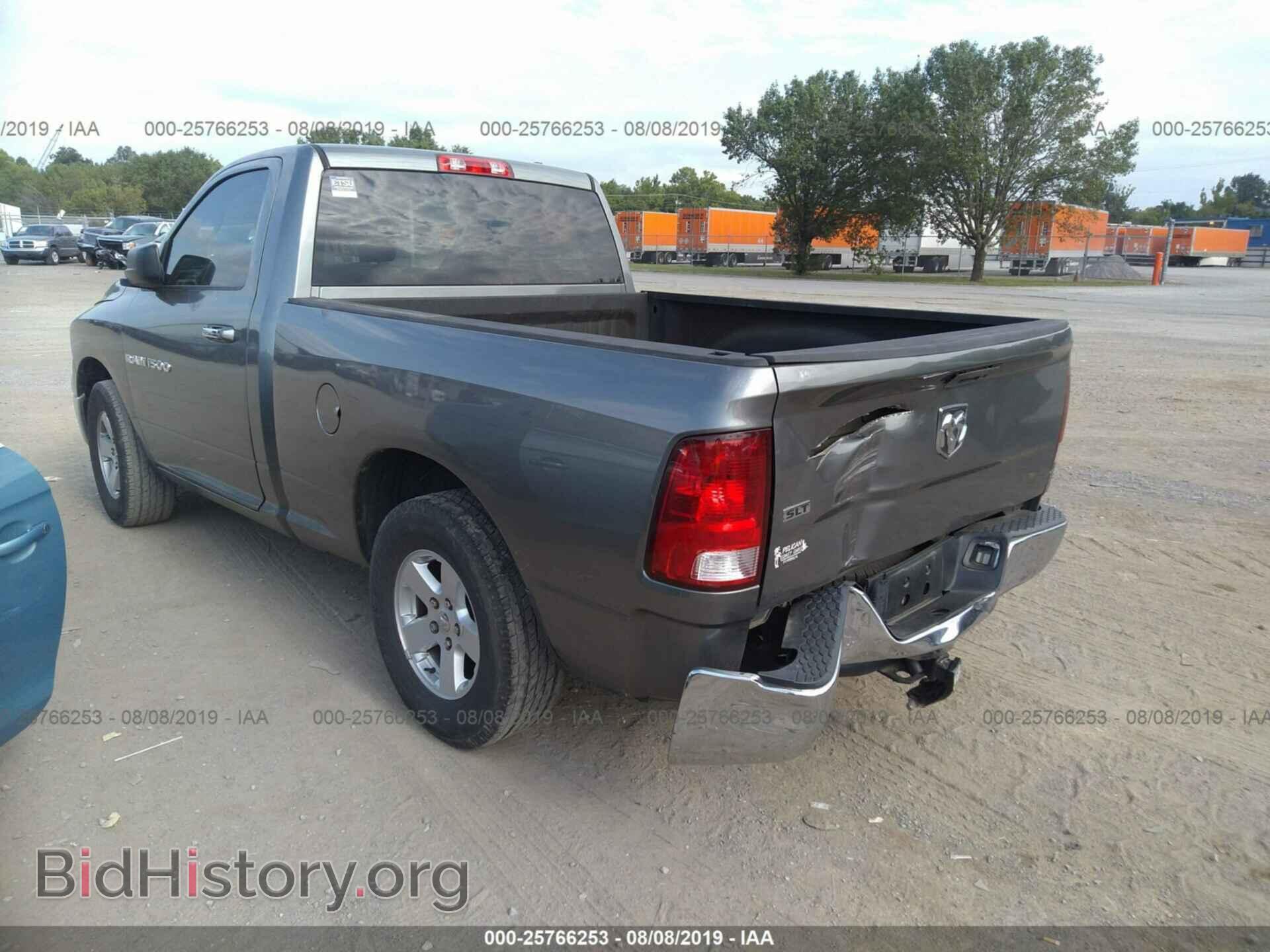 2011 DODGE RAM 1500 - VIN: 3D7JB1ET1BG585781 - Фото 3