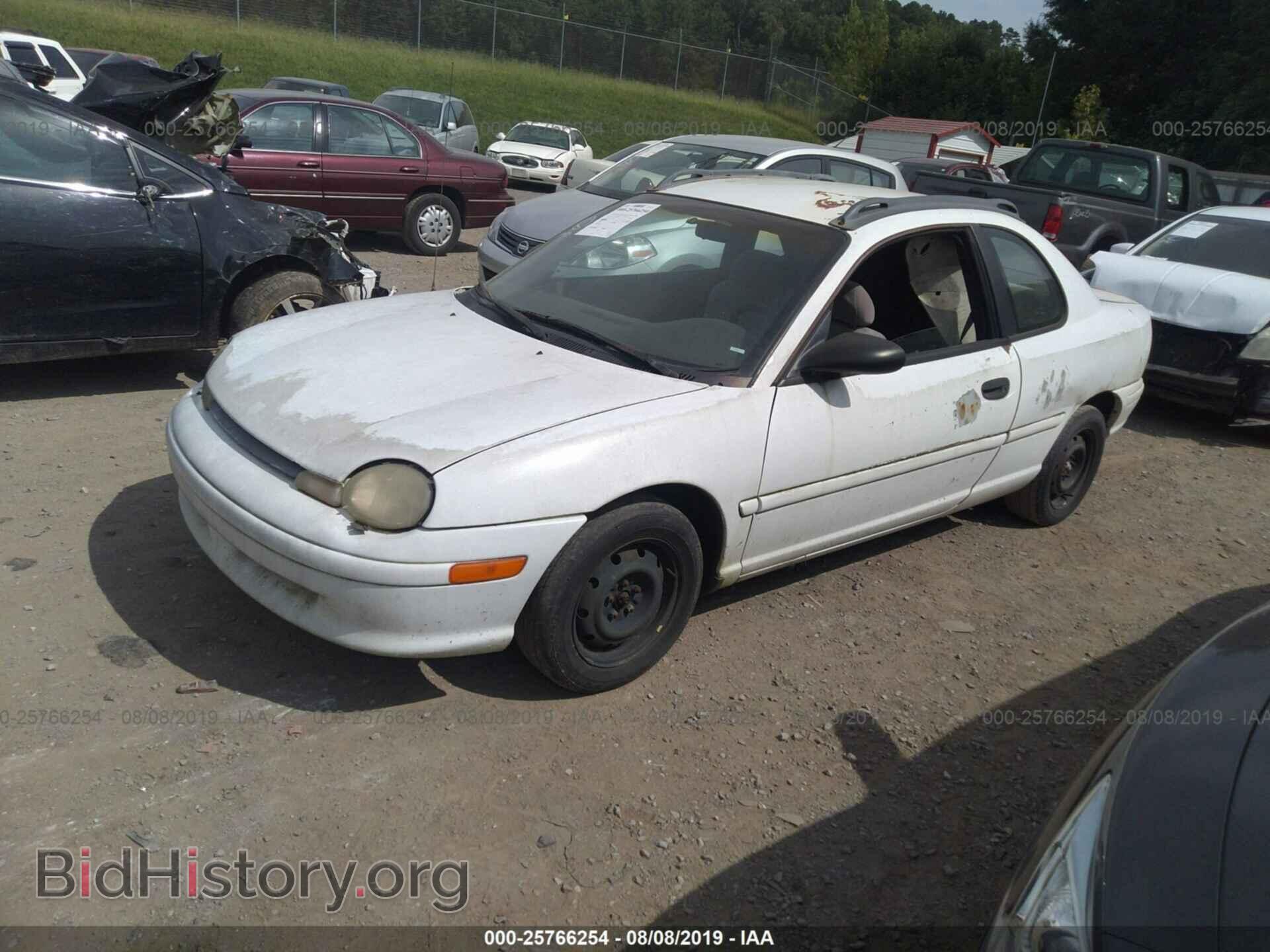 1995 DODGE NEON - VIN: 1B3ES42C9SD238070 - Фото 2