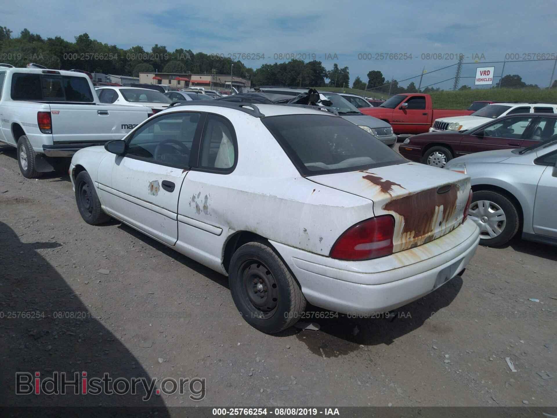 1995 DODGE NEON - VIN: 1B3ES42C9SD238070 - Фото 3