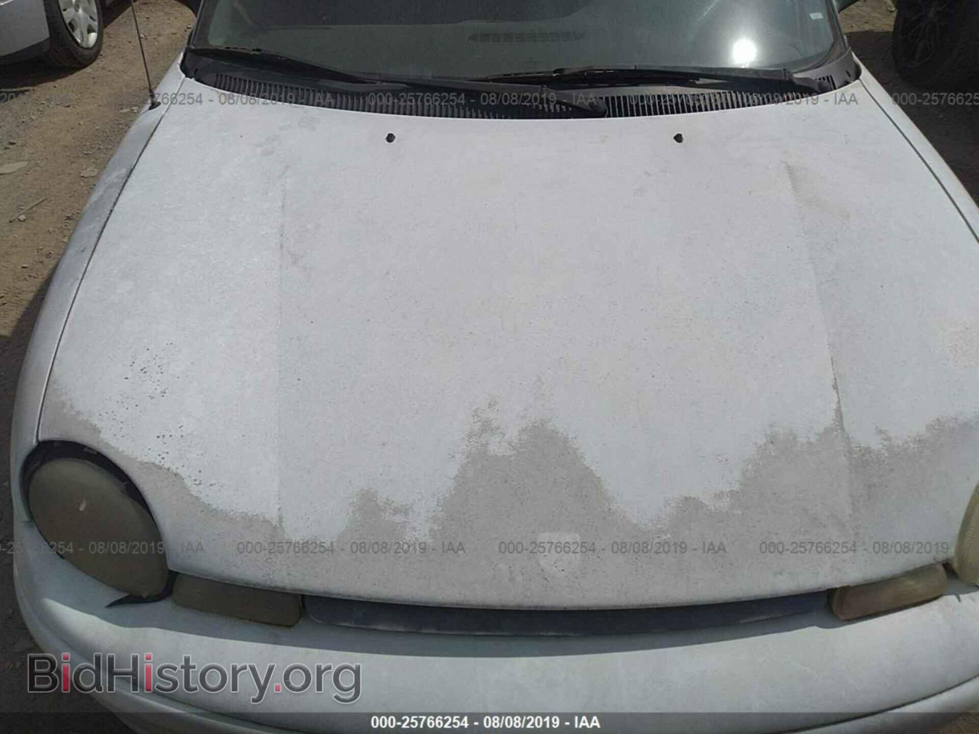 1995 DODGE NEON - VIN: 1B3ES42C9SD238070 - Фото 10
