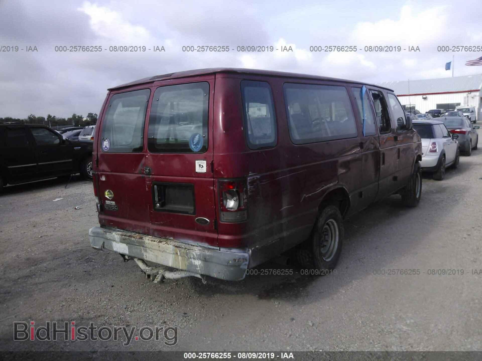 2002 FORD ECONOLINE - VIN: 1FBSS31L02HB75161 - Фото 4