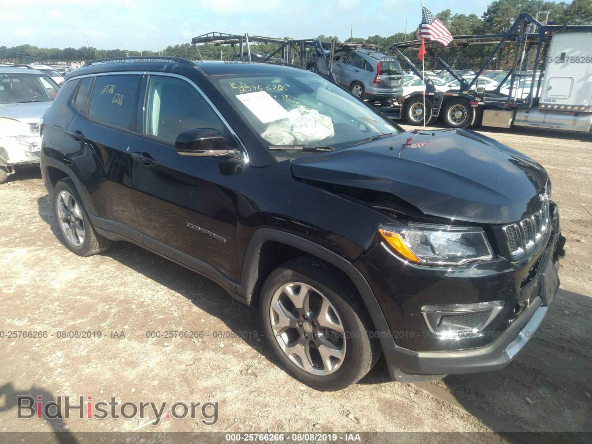 Фотография 3C4NJDCB3JT100220 - JEEP COMPASS 2018