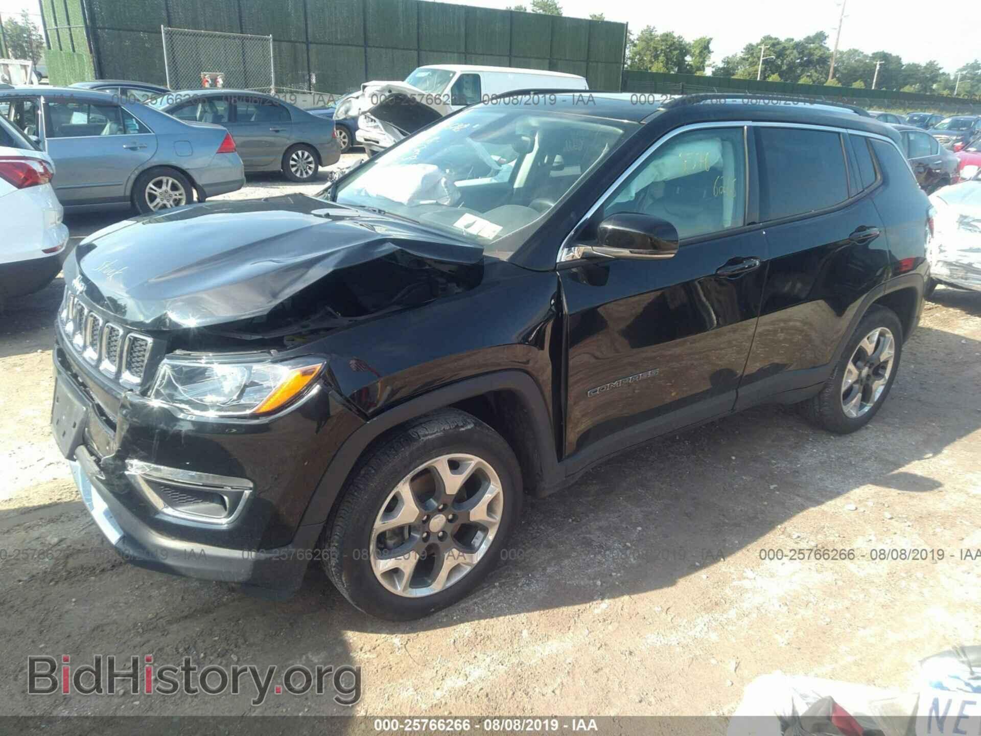 2018 JEEP COMPASS - VIN: 3C4NJDCB3JT100220 - Фото 2