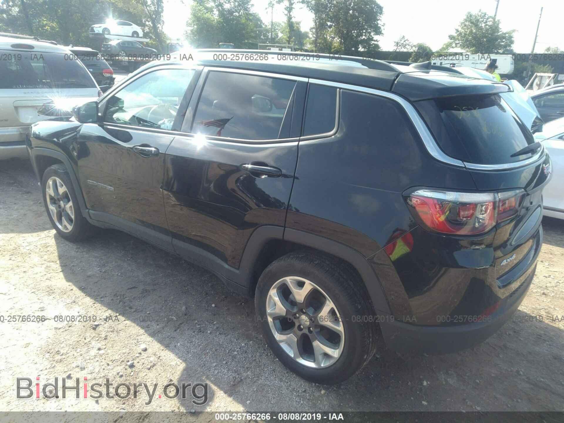 2018 JEEP COMPASS - VIN: 3C4NJDCB3JT100220 - Фото 3