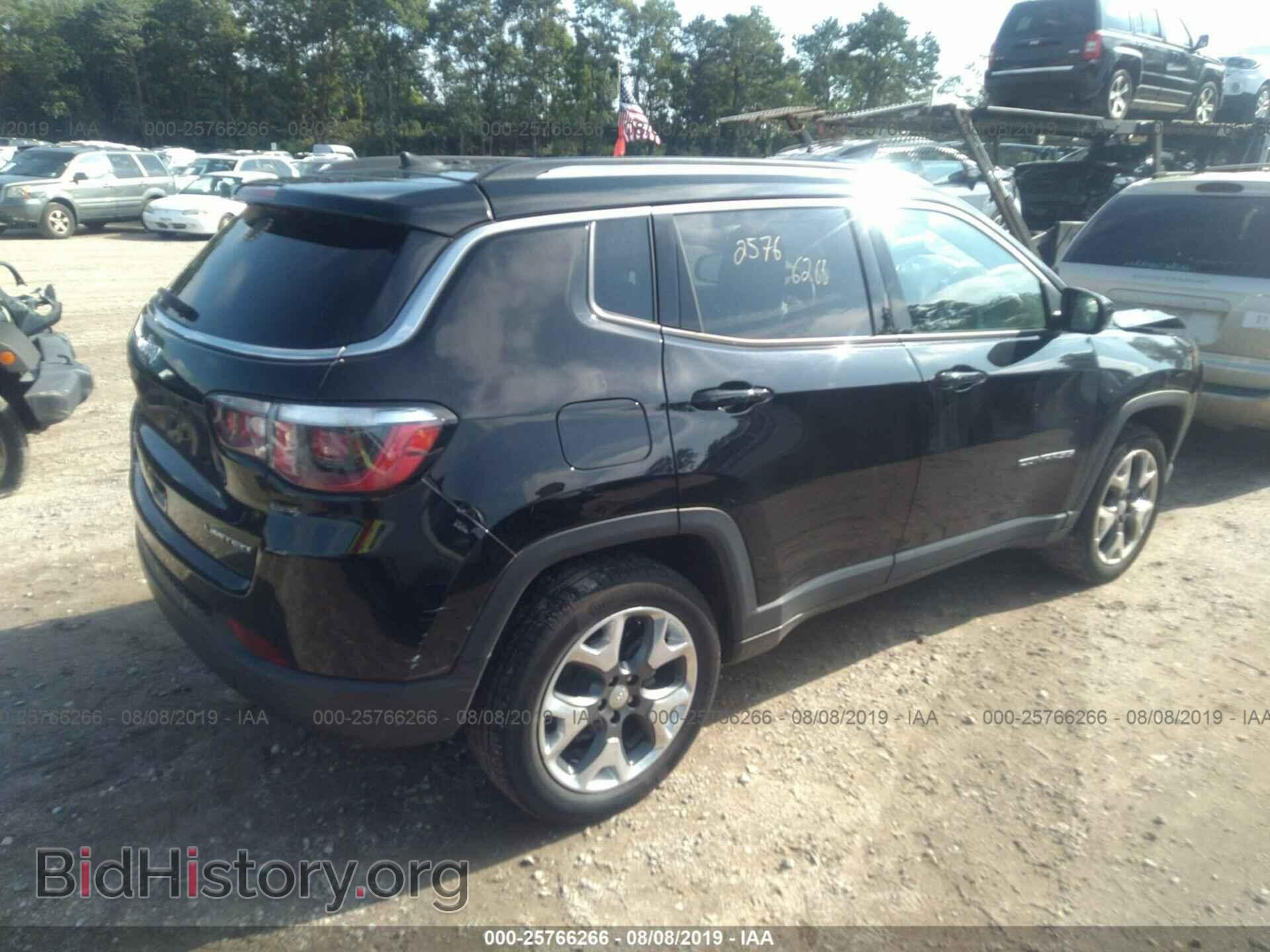2018 JEEP COMPASS - VIN: 3C4NJDCB3JT100220 - Фото 4
