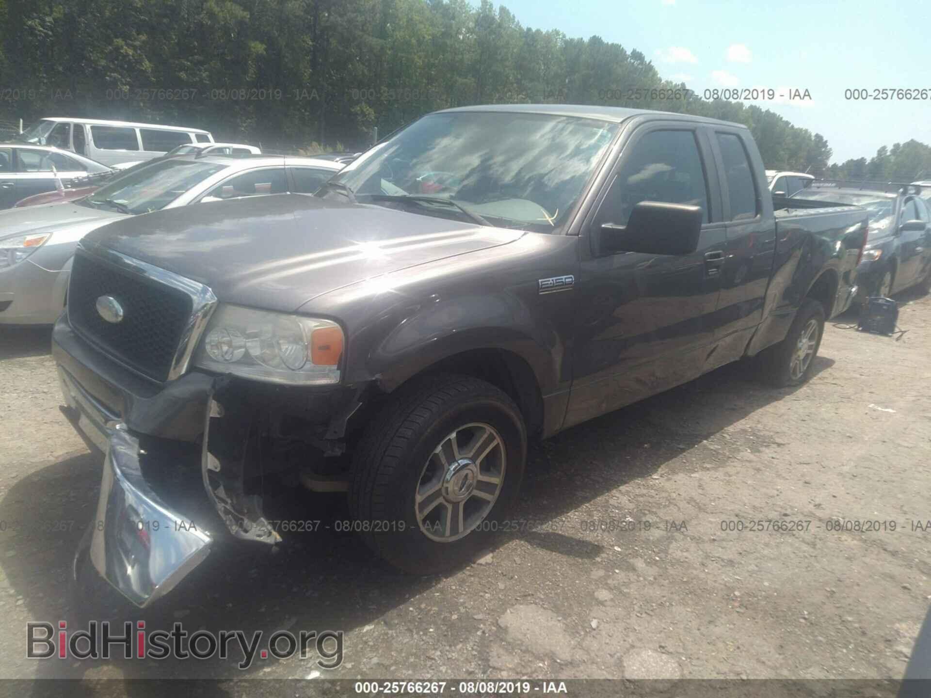2007 FORD F150 - VIN: 1FTPX12V57FA84431 - Фото 2