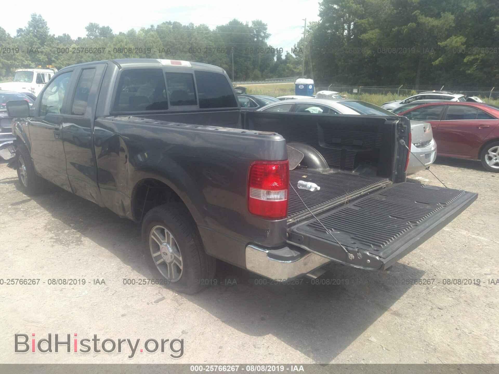 2007 FORD F150 - VIN: 1FTPX12V57FA84431 - Фото 3