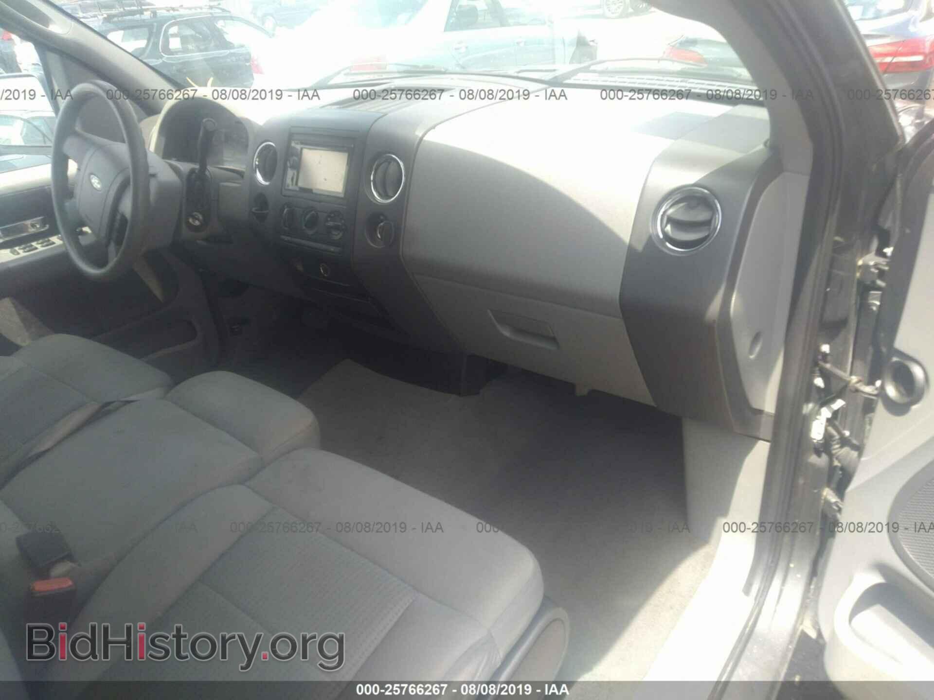 2007 FORD F150 - VIN: 1FTPX12V57FA84431 - Фото 5