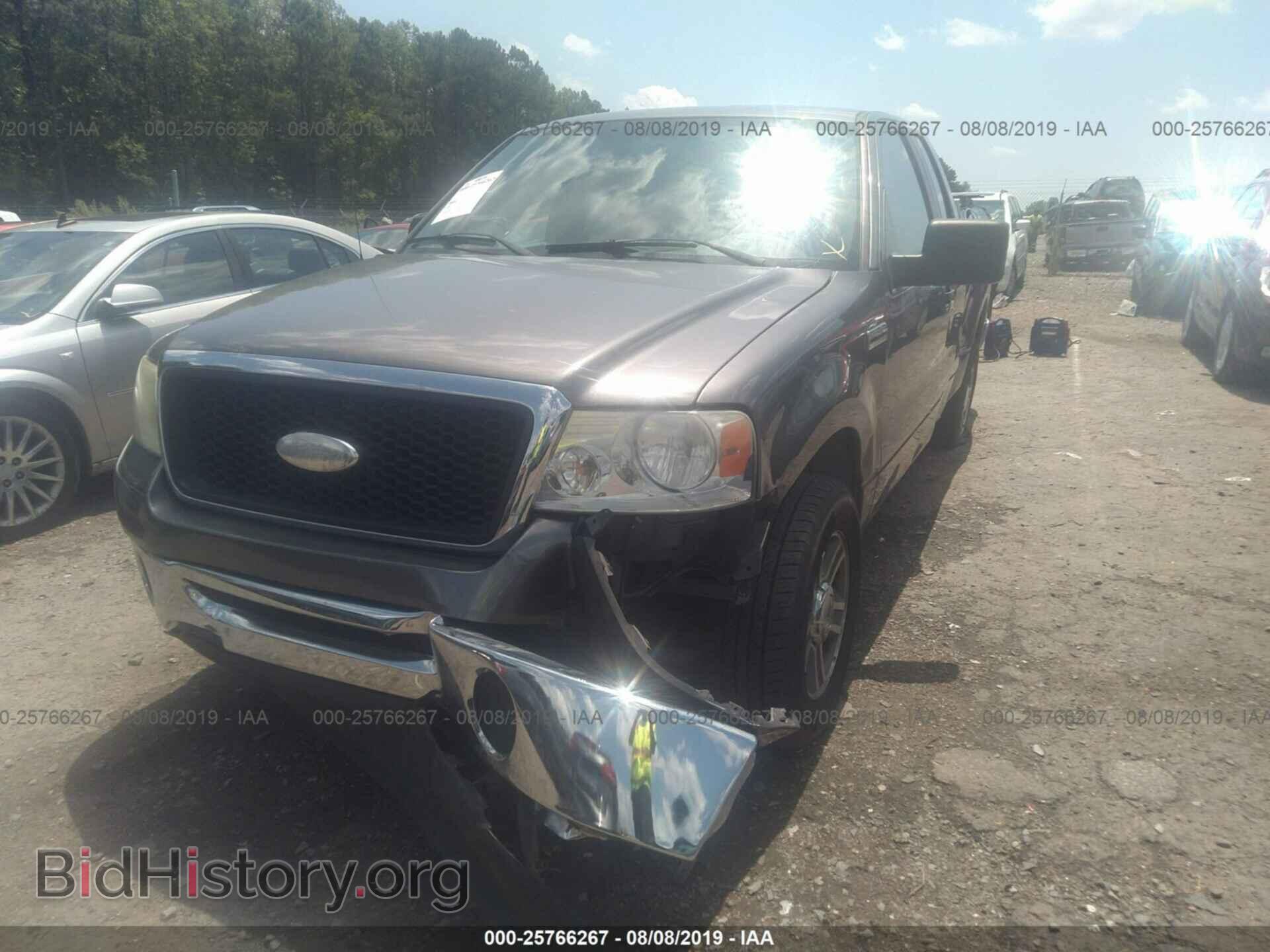 2007 FORD F150 - VIN: 1FTPX12V57FA84431 - Фото 6