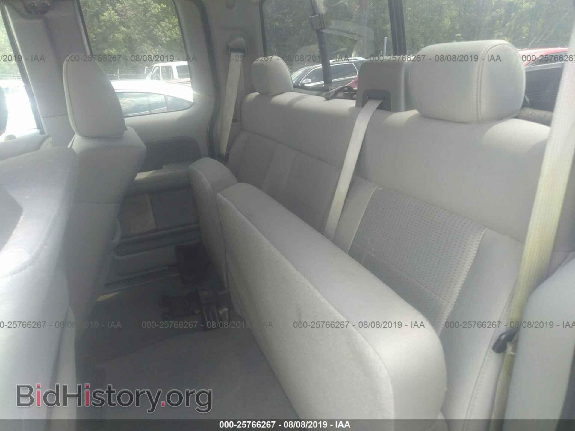 2007 FORD F150 - VIN: 1FTPX12V57FA84431 - Фото 8