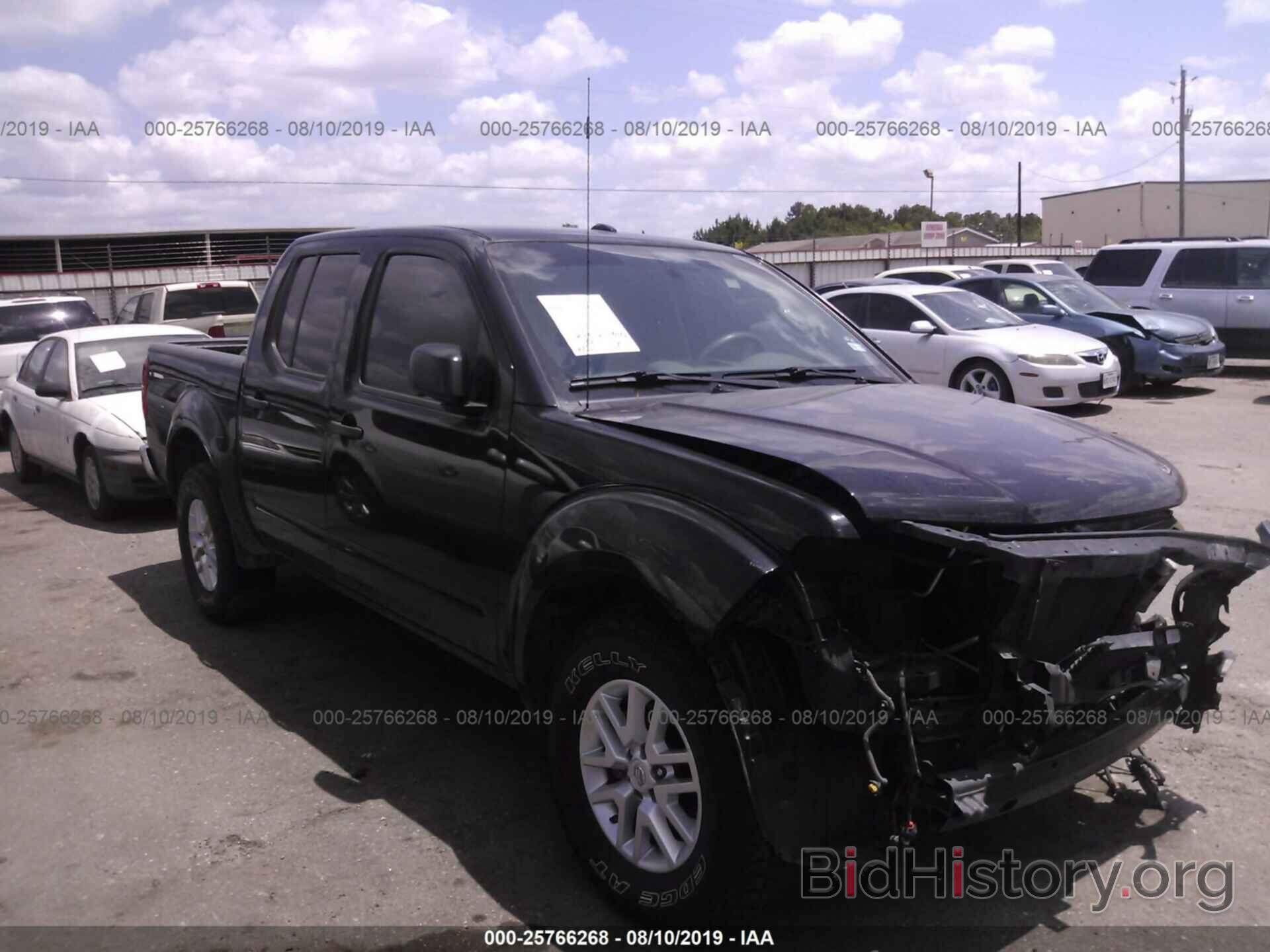 Photo 1N6AD0ER0FN708645 - NISSAN FRONTIER 2015